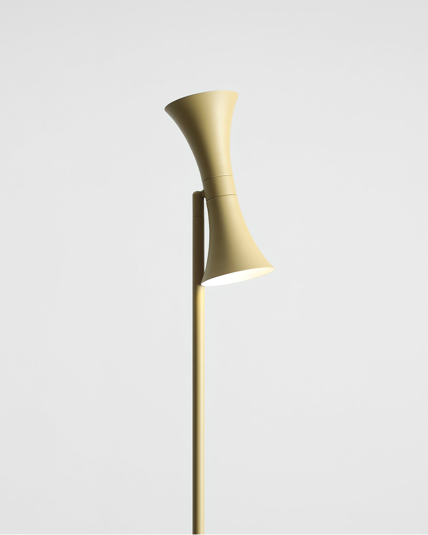 Lampada da terra in metallo Kibo 2