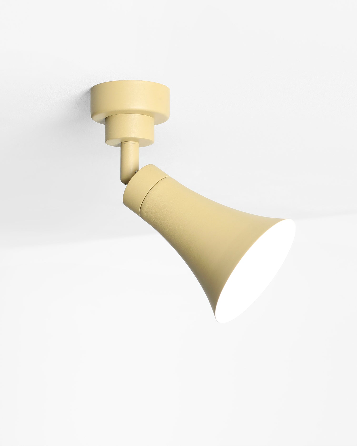 Lampada da soffitto/parete in metallo Kibo