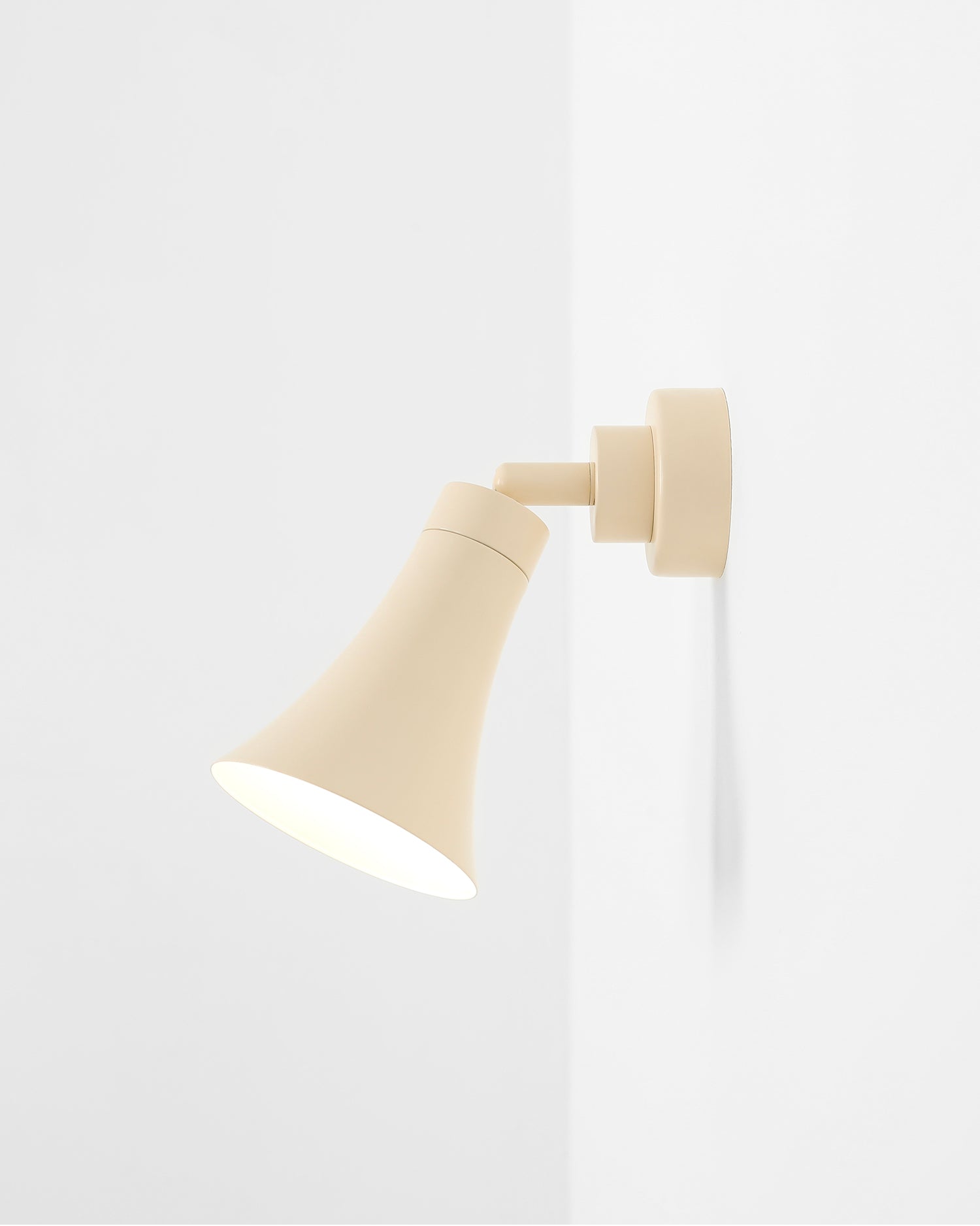 Lampada da soffitto/parete in metallo Kibo