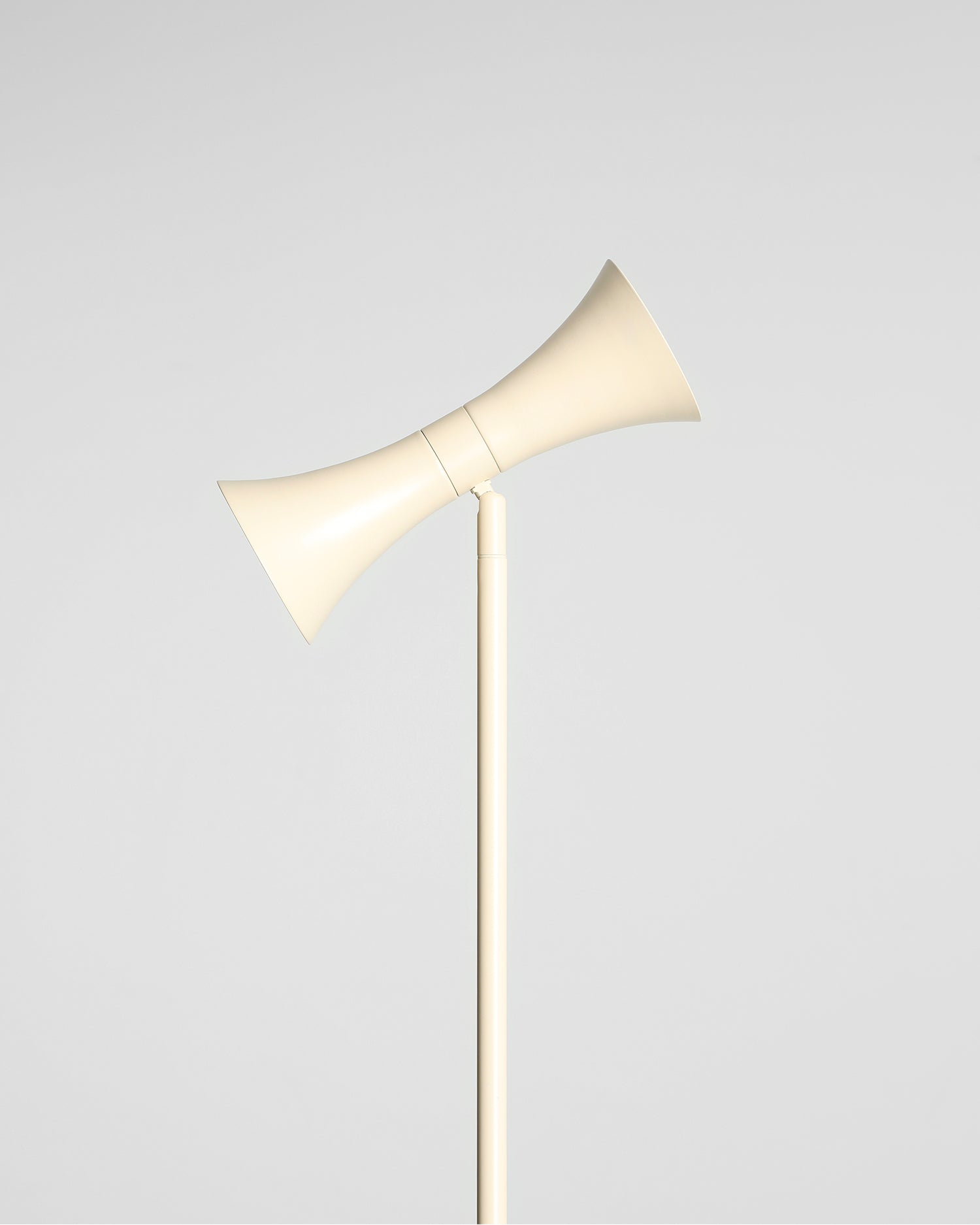Lampada da terra in metallo Kibo 2