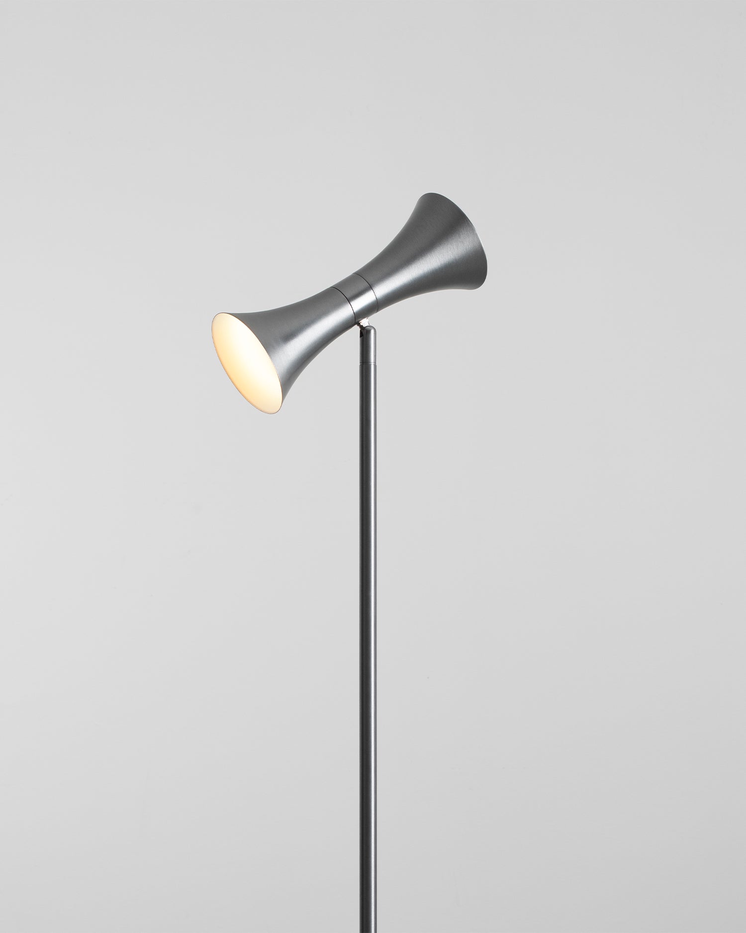 Lampada da terra in metallo Kibo 2