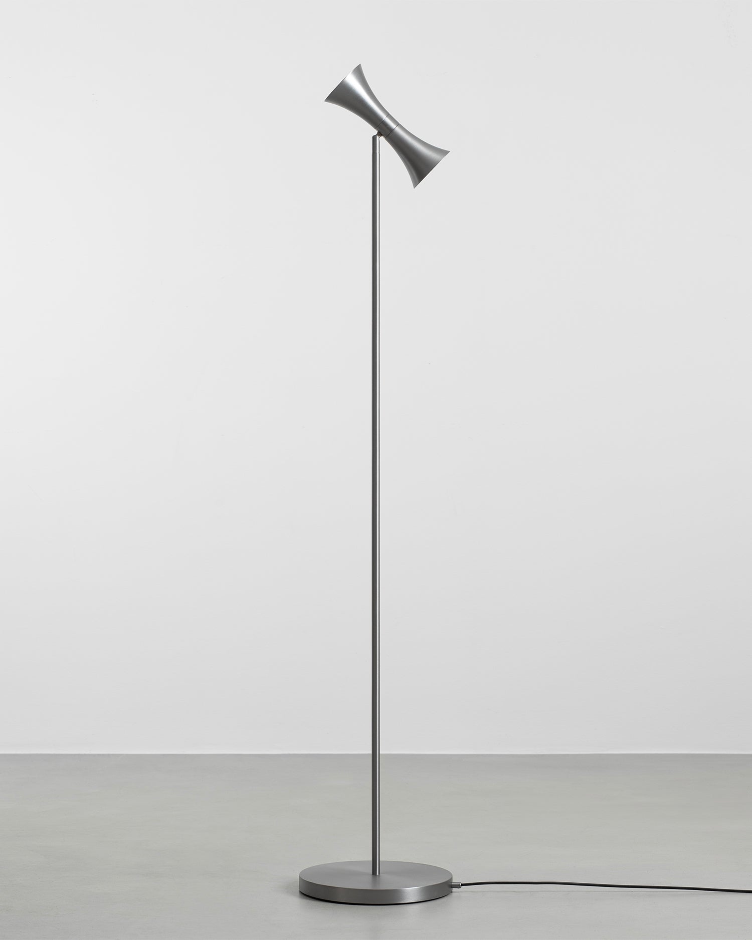 Lampada da terra in metallo Kibo 2