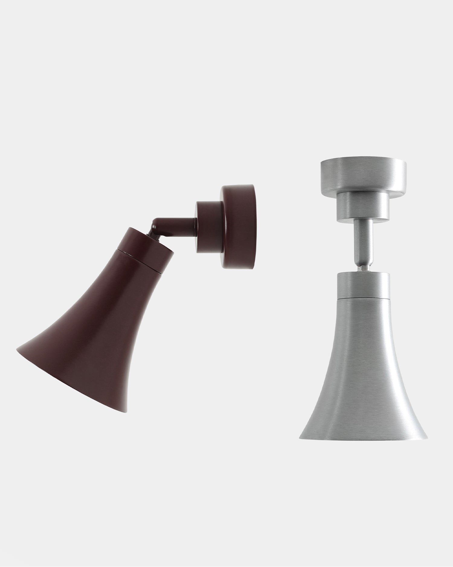 Lampada da soffitto/parete in metallo Kibo