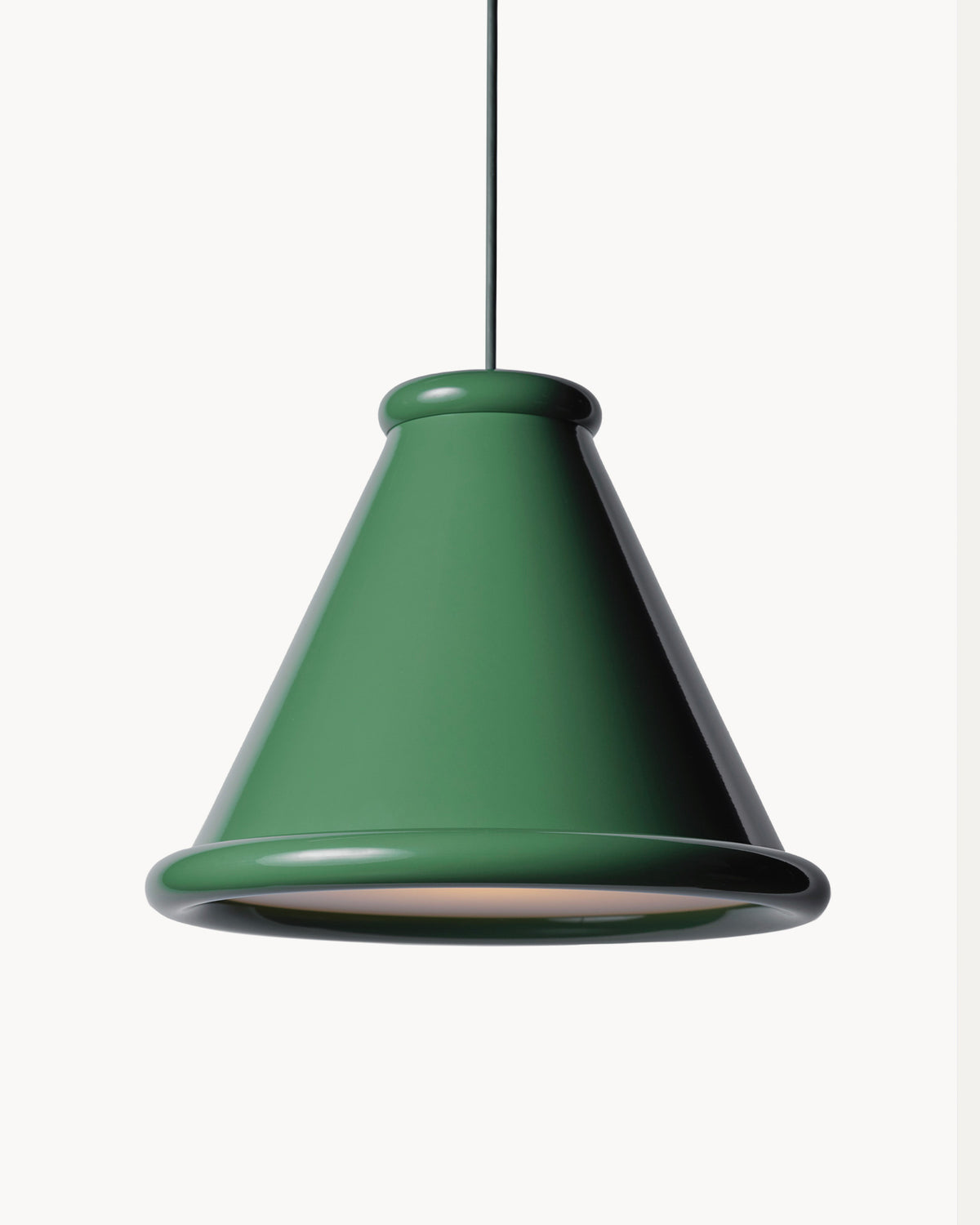 Lampada a sospensione in alluminio Belle