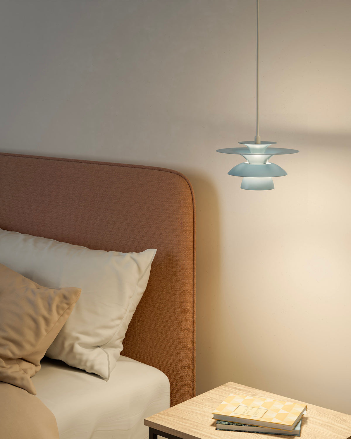 Lampada a sospensione in metallo Picasso