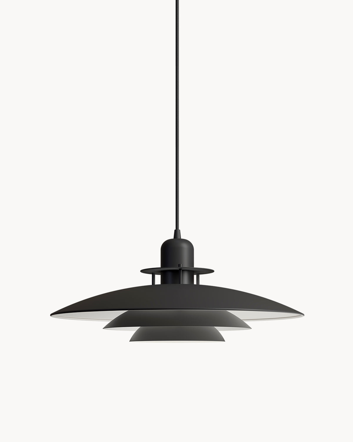 Lampada a sospensione grande in metallo Primus V