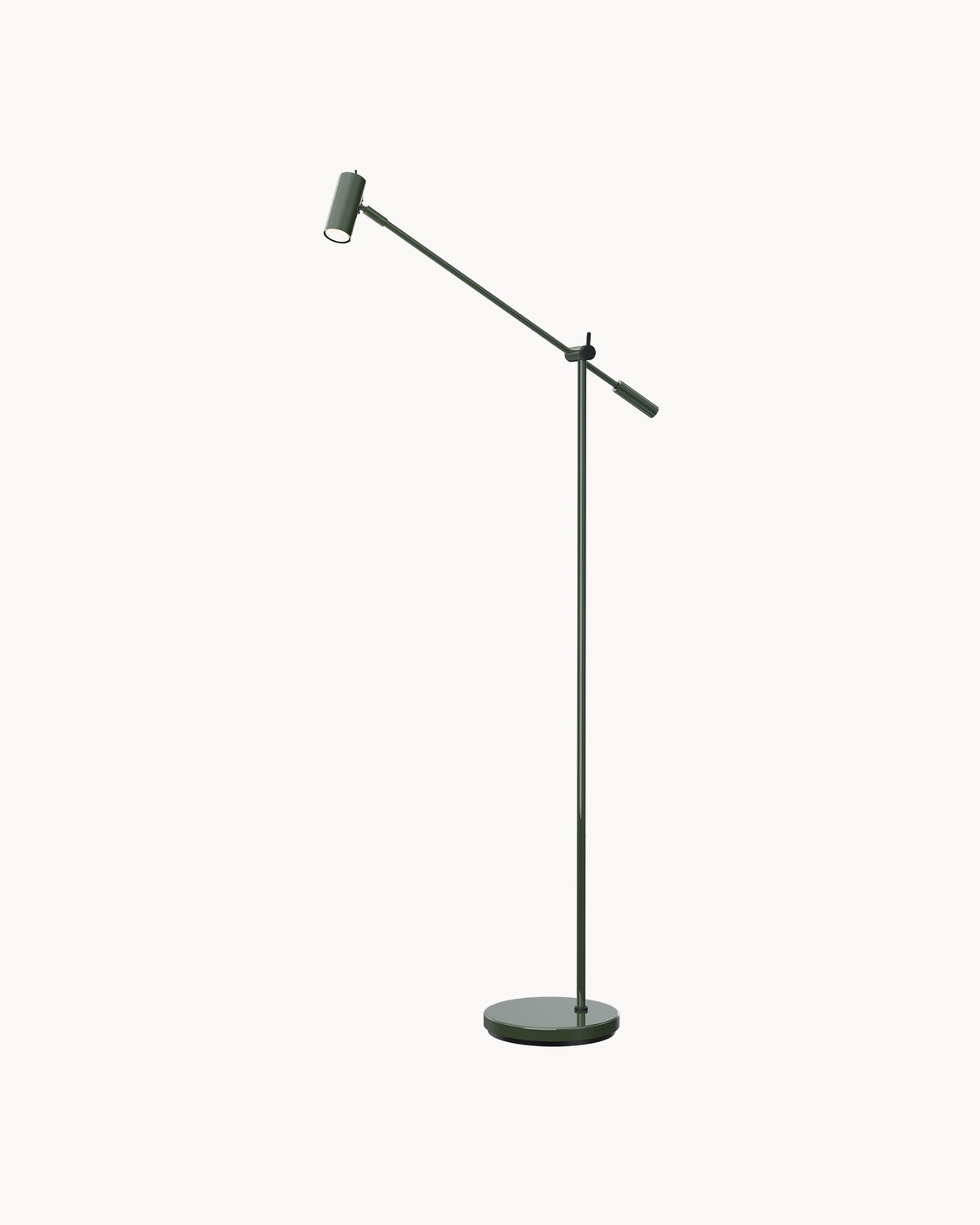 Lampada da terra in metallo dimmerabile Cato