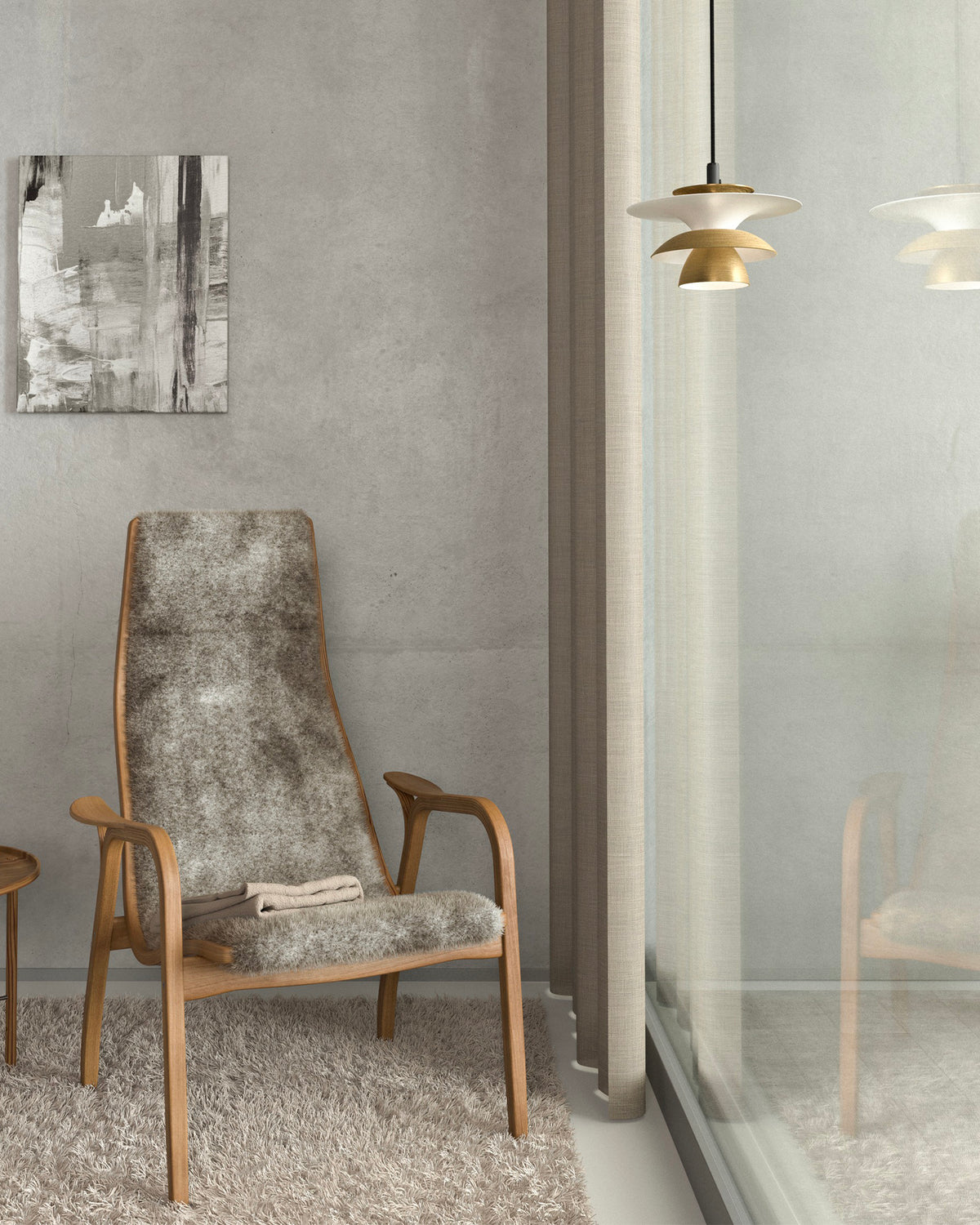 Lampada a sospensione in metallo Picasso