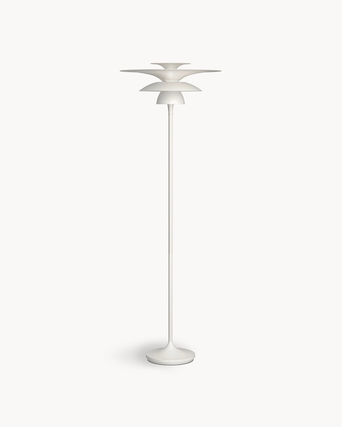 Lampada da terra in metallo Picasso
