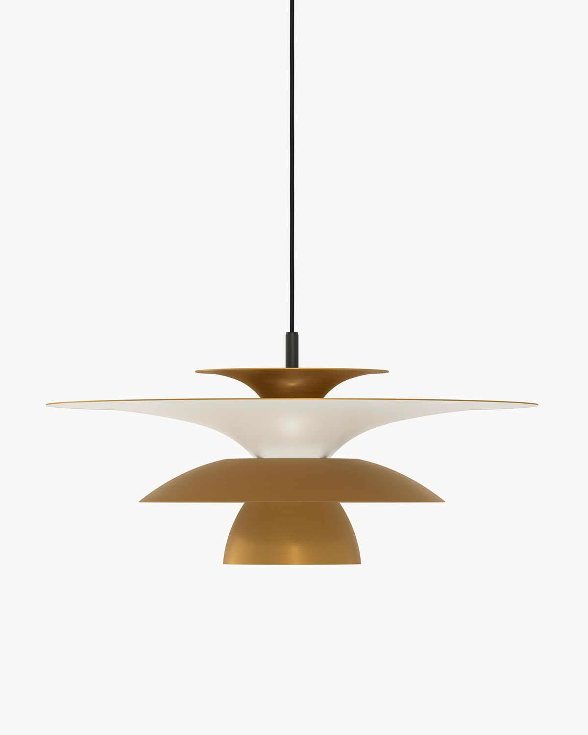 Lampada a sospensione in metallo Picasso
