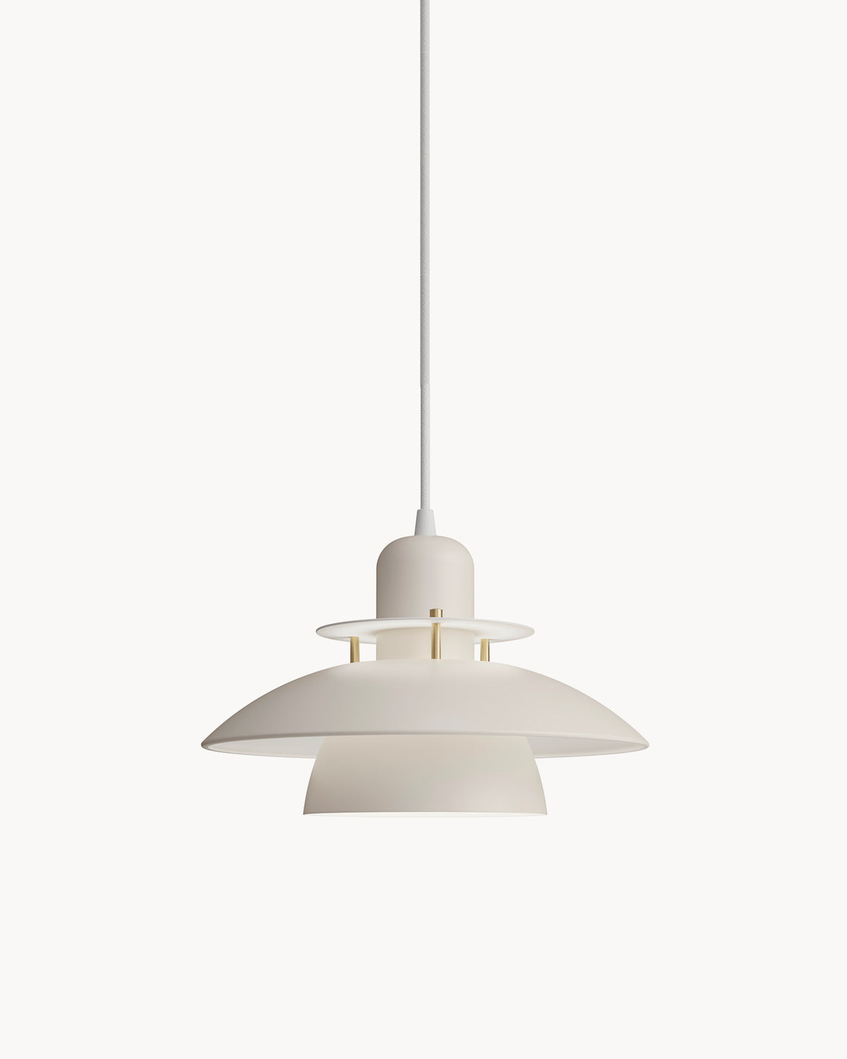 Lampada a sospensione piccola in metallo Primus IV