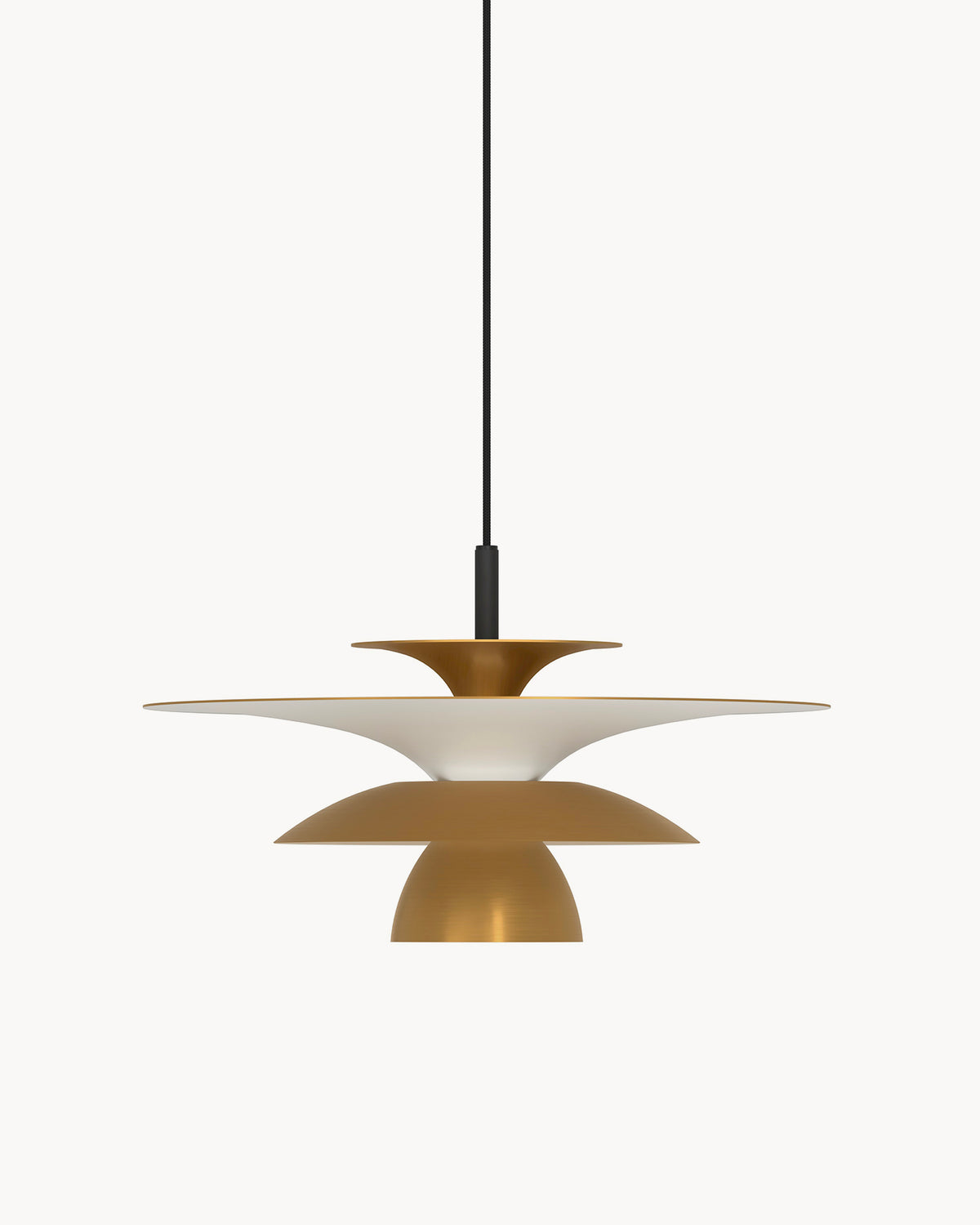 Lampada a sospensione in metallo Picasso