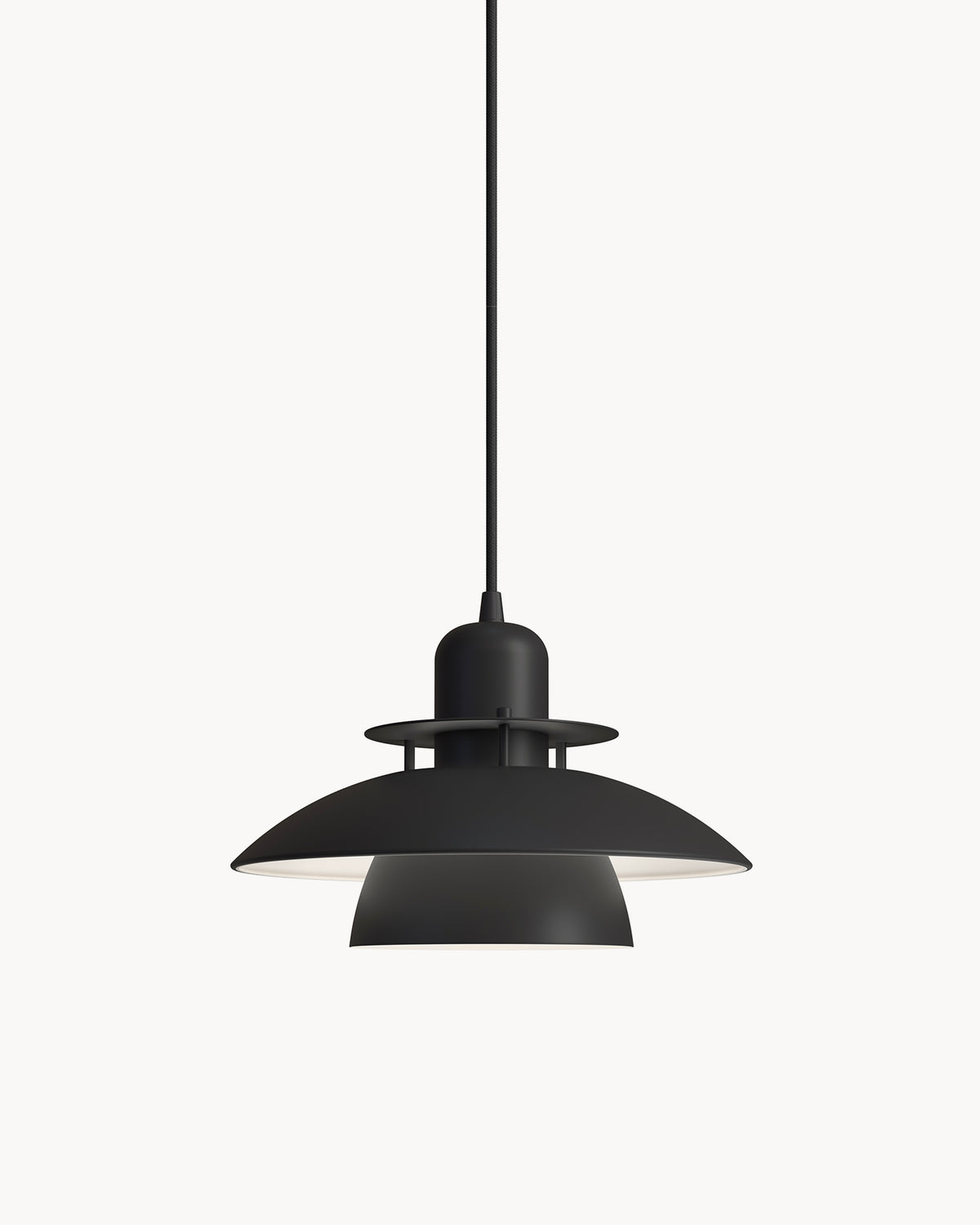 Lampada a sospensione piccola in metallo Primus IV