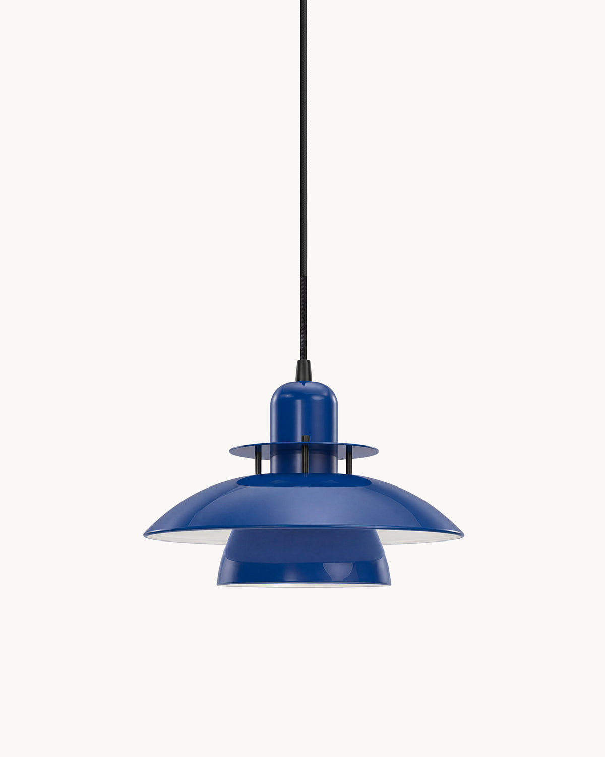 Lampada a sospensione piccola in metallo Primus IV