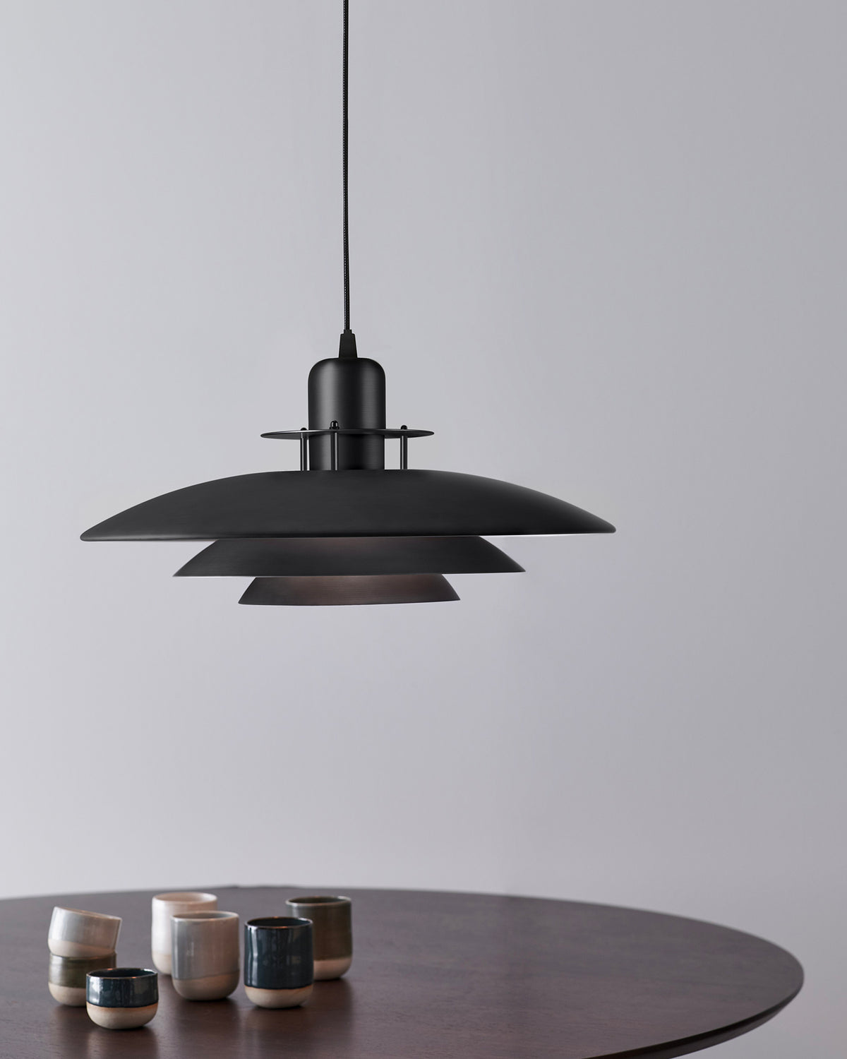 Lampada a sospensione in metallo Primus I