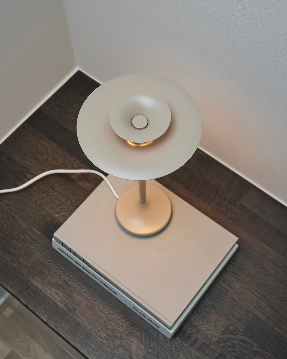 Lampada da tavolo in metallo Picasso