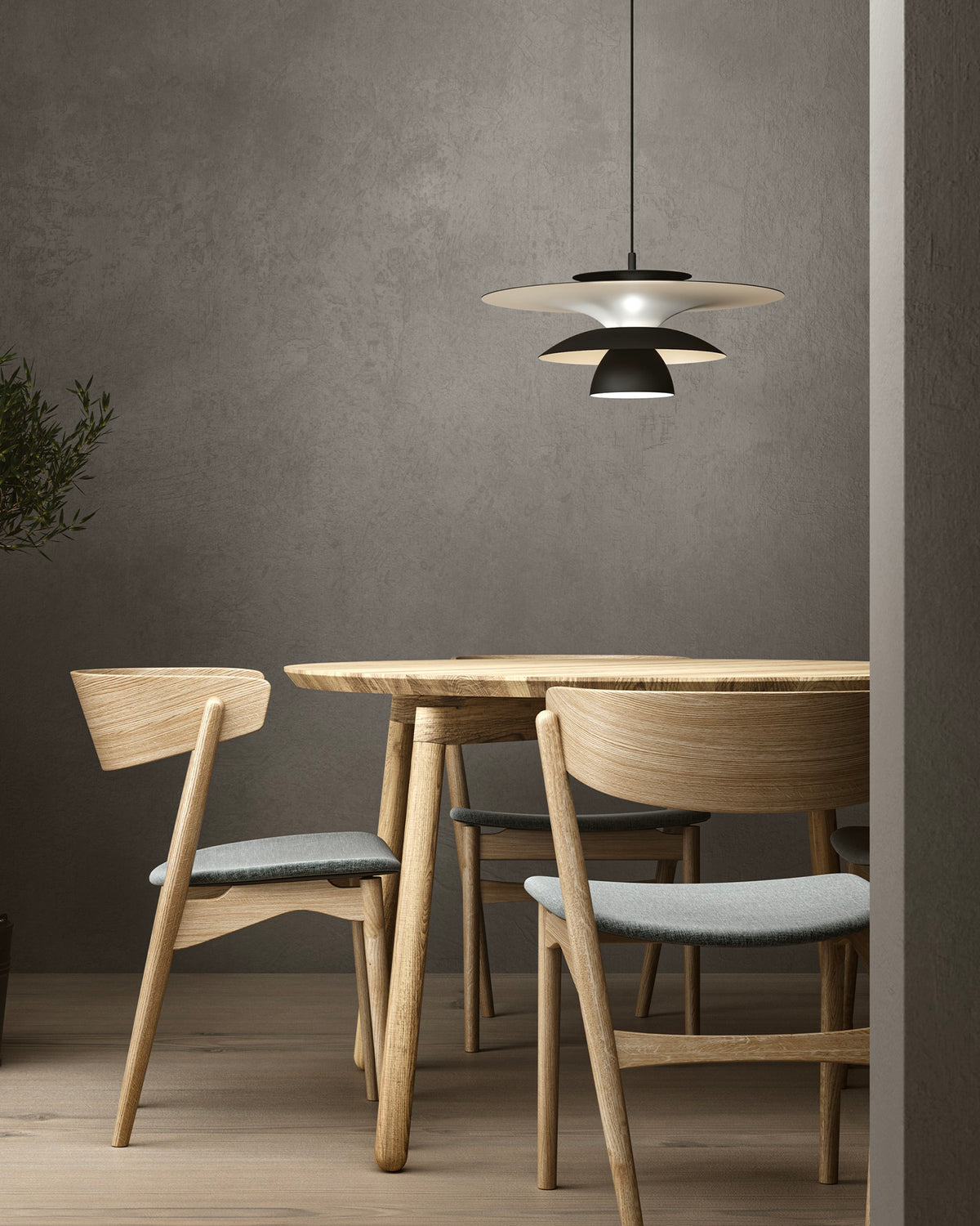 Lampada a sospensione in metallo Picasso