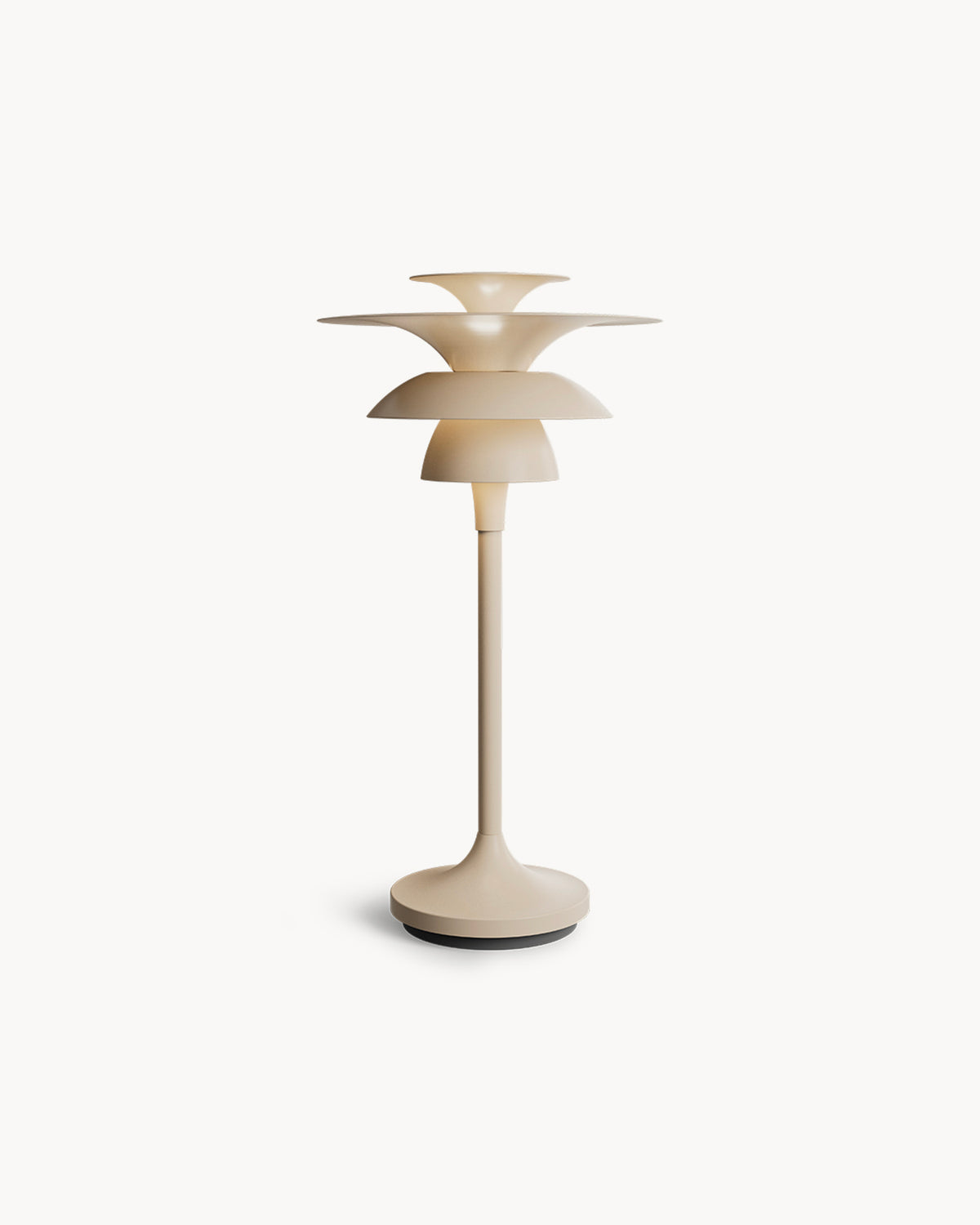 Lampada da tavolo in metallo Picasso