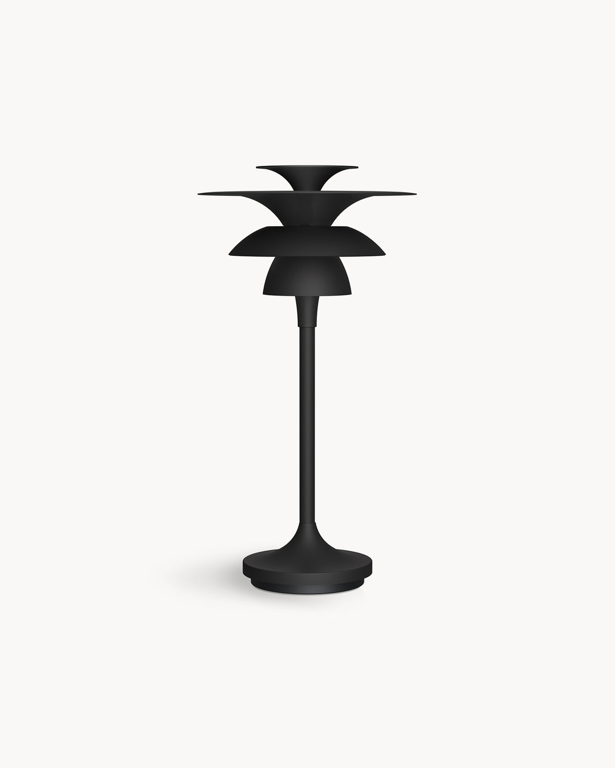 Lampada da tavolo in metallo Picasso