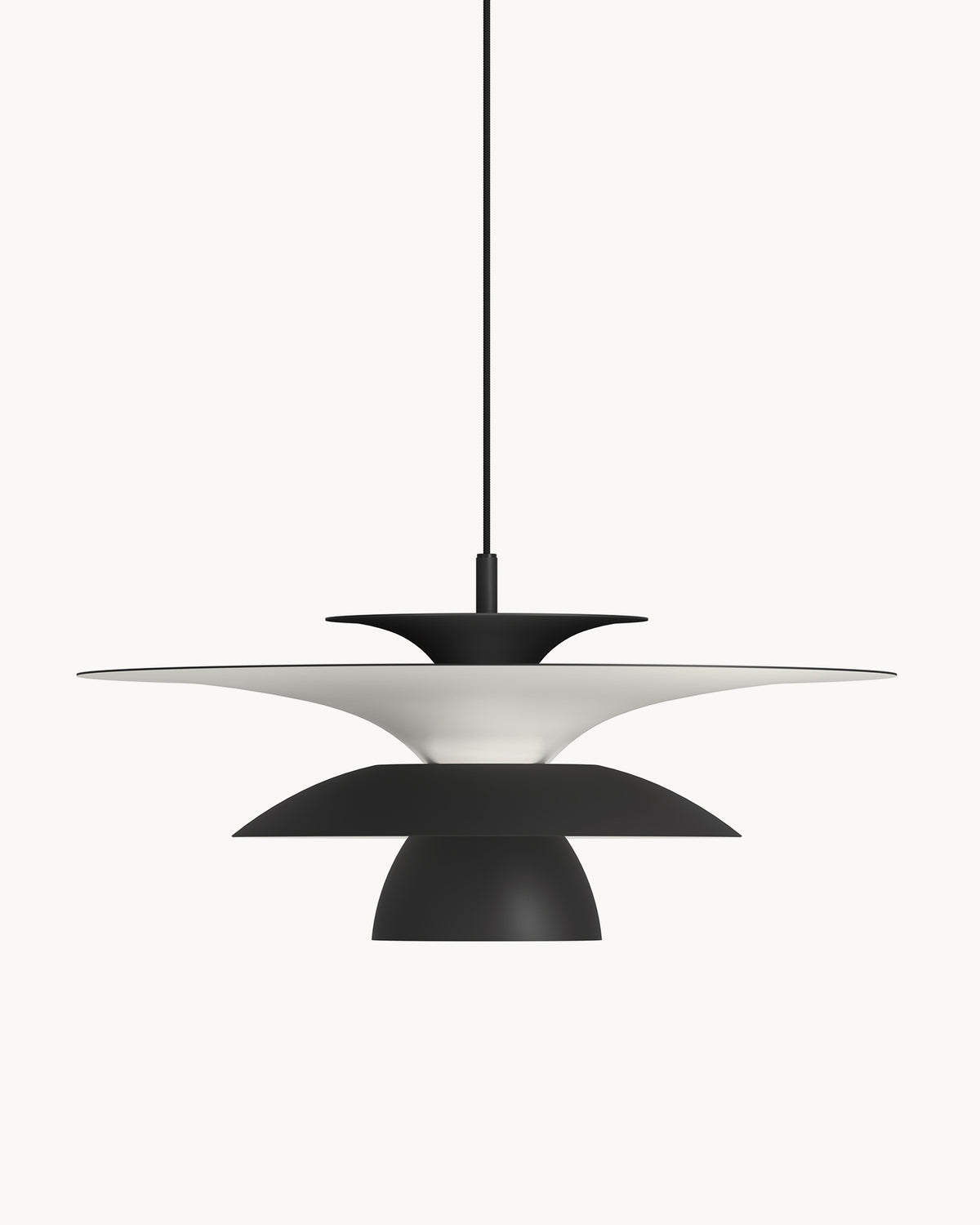 Lampada a sospensione in metallo Picasso