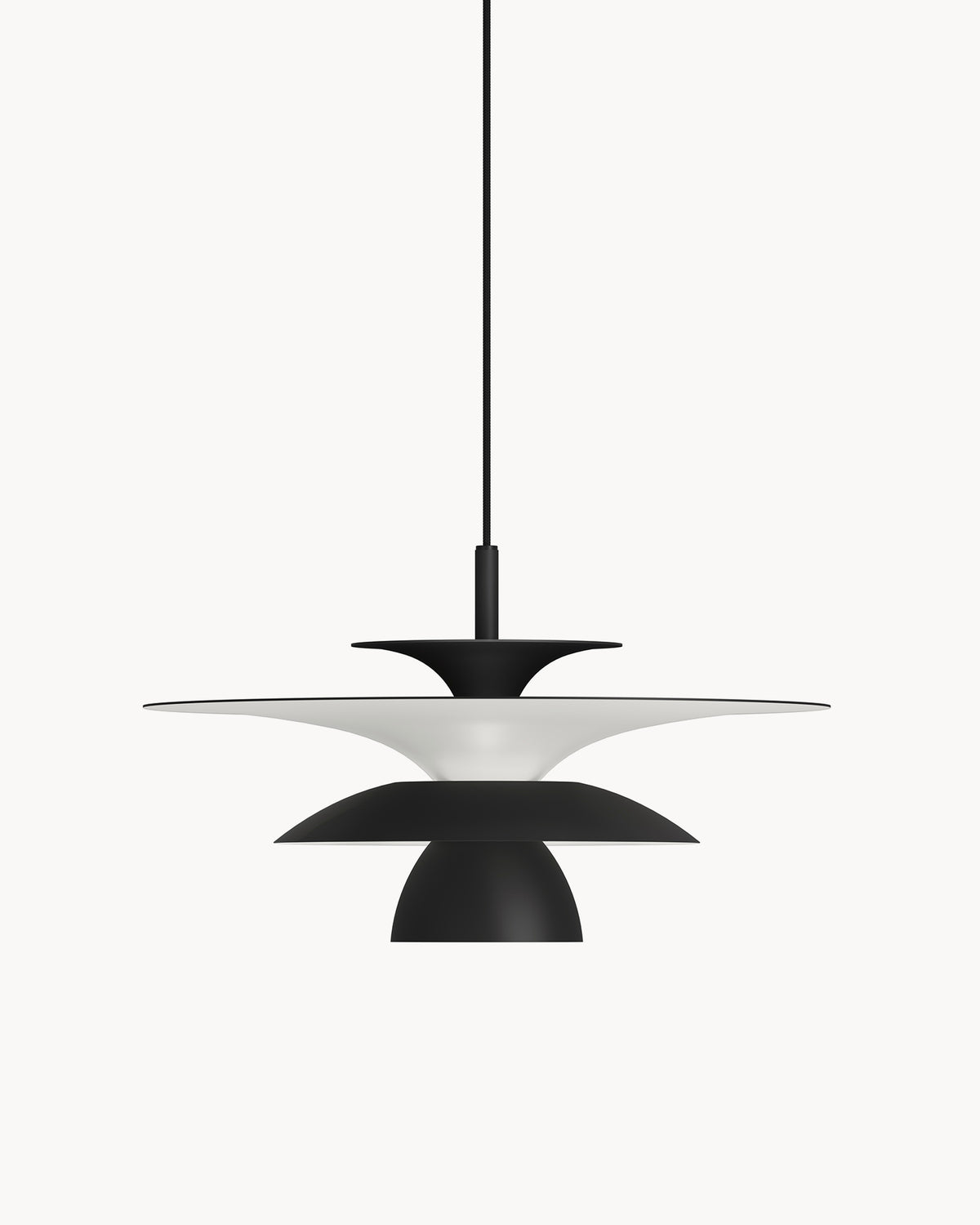 Lampada a sospensione in metallo Picasso