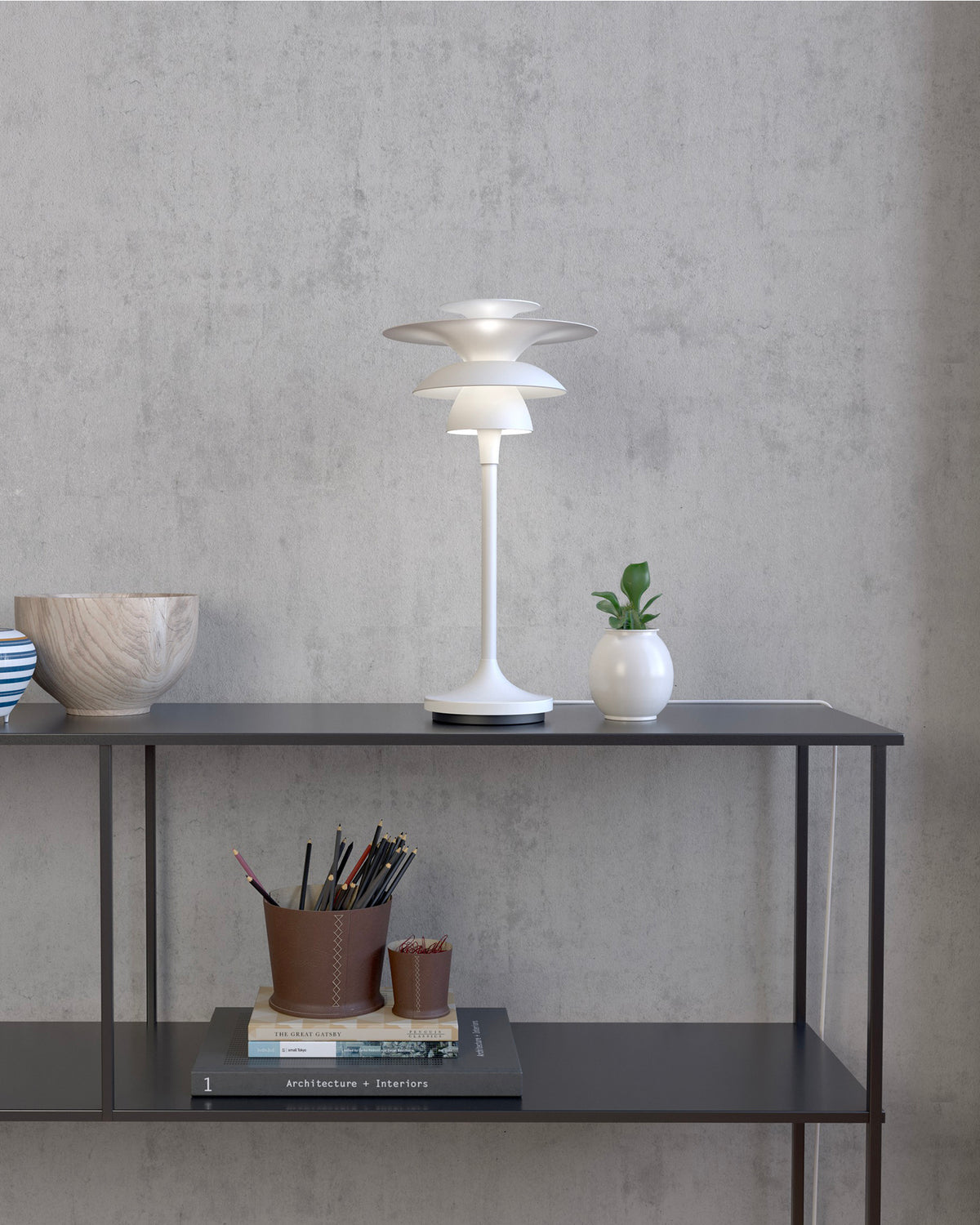 Lampada da tavolo in metallo Picasso