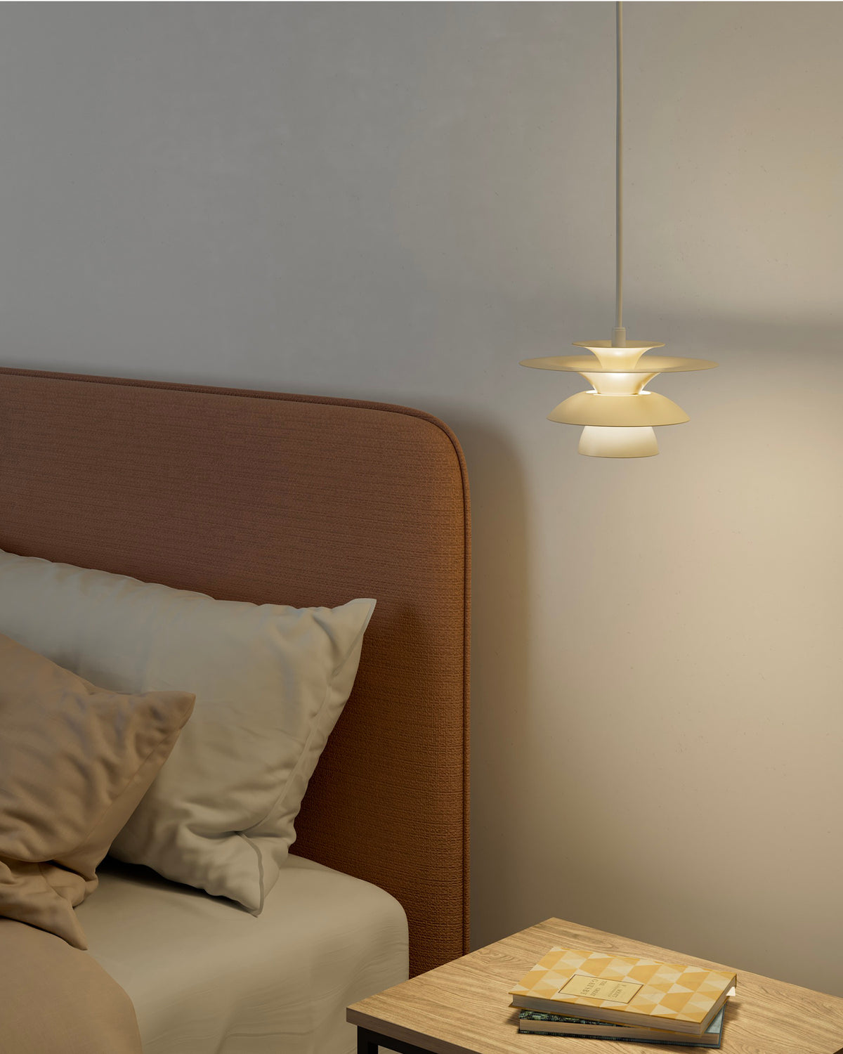 Lampada a sospensione in metallo Picasso