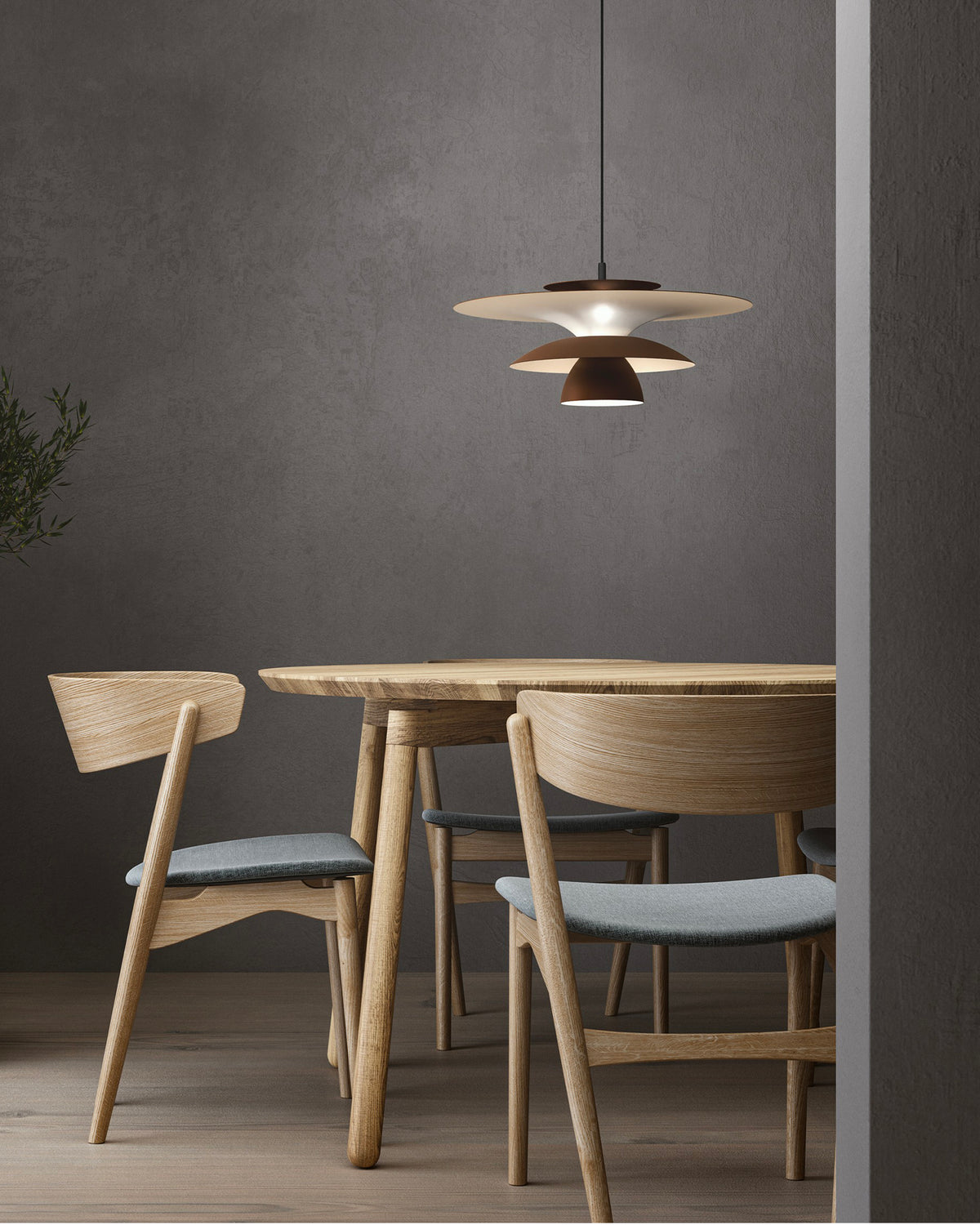 Lampada a sospensione in metallo Picasso