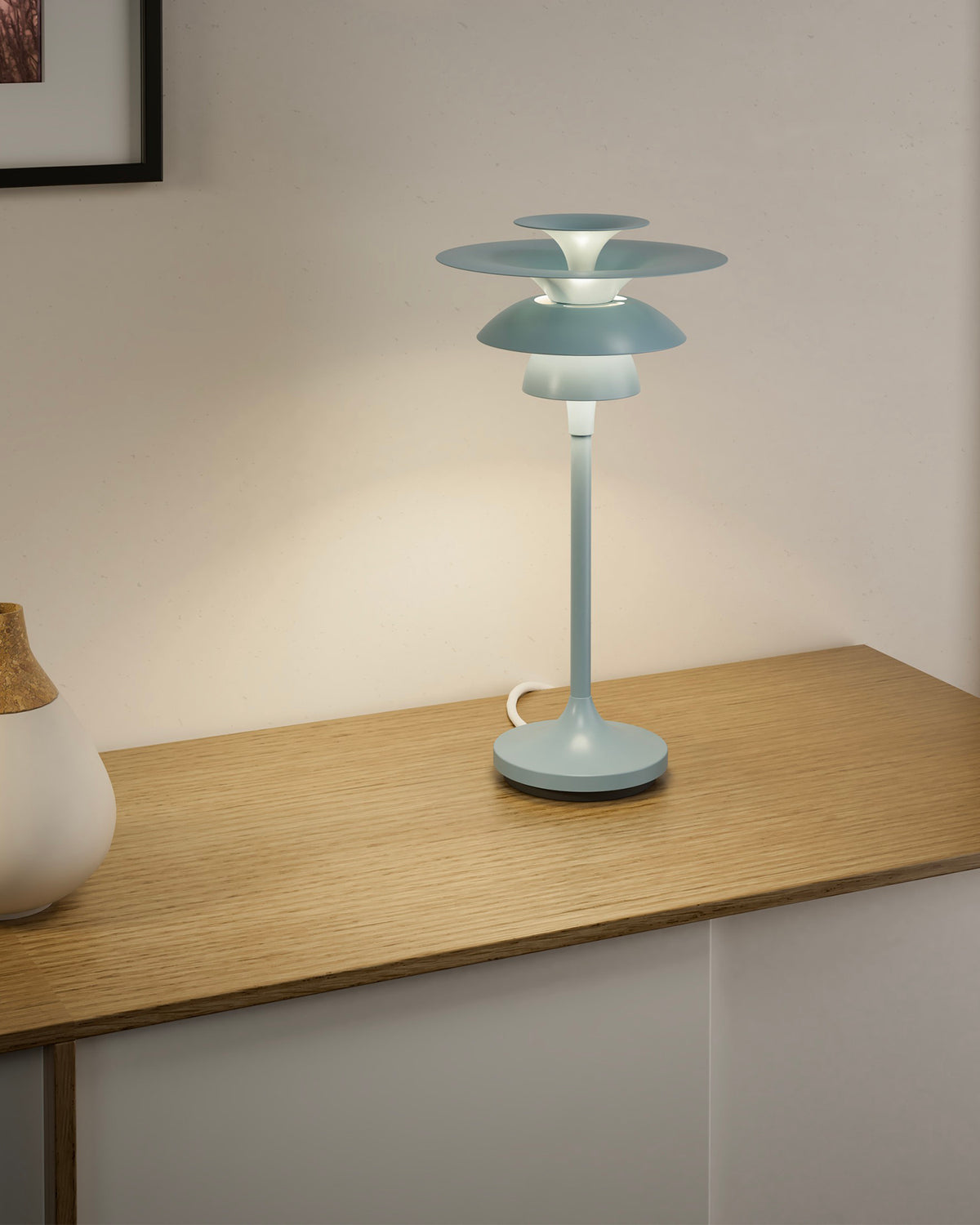 Lampada da tavolo in metallo Picasso