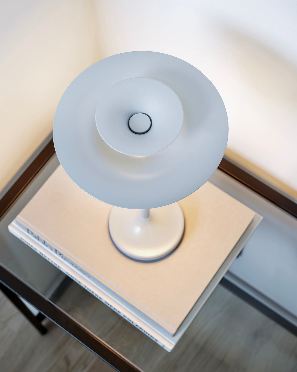 Lampada da tavolo in metallo Picasso