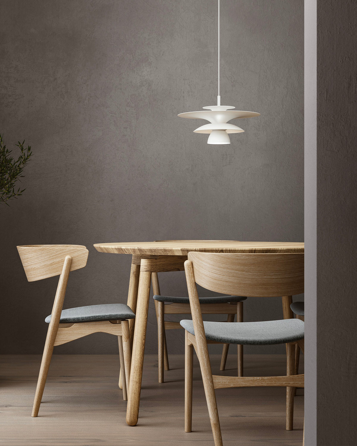 Lampada a sospensione in metallo Picasso