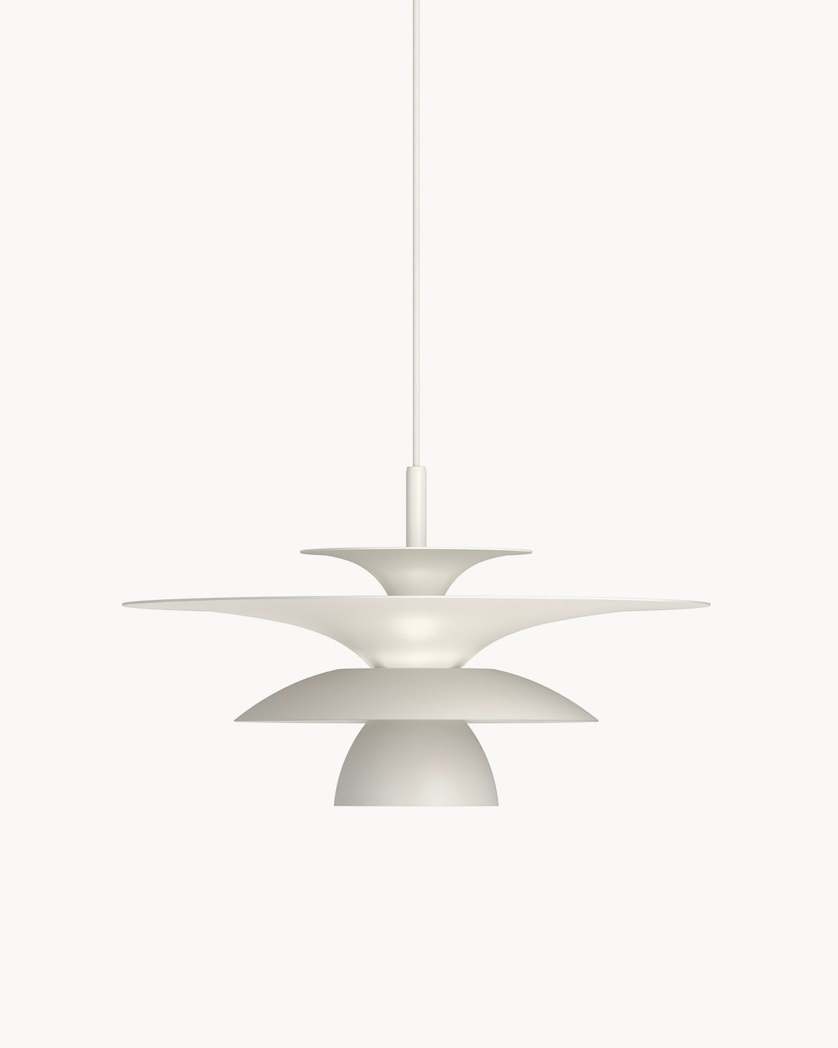 Lampada a sospensione in metallo Picasso