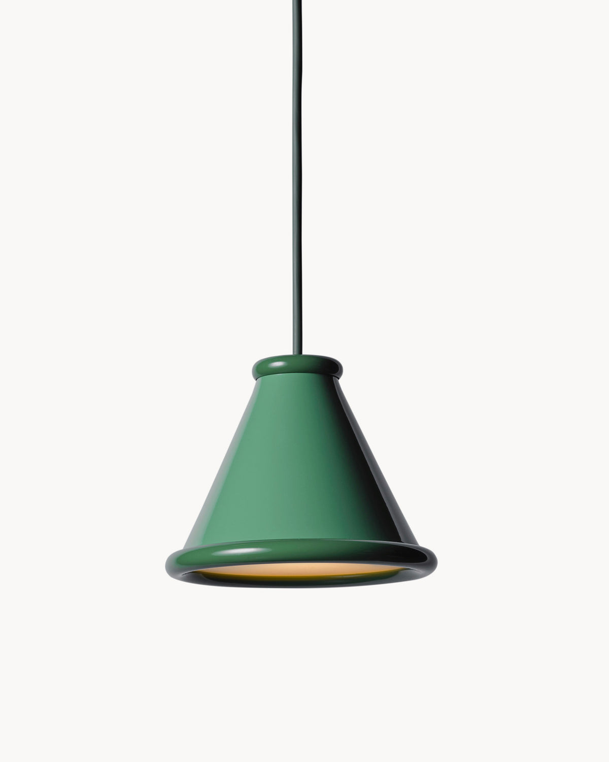 Lampada a sospensione in alluminio Belle