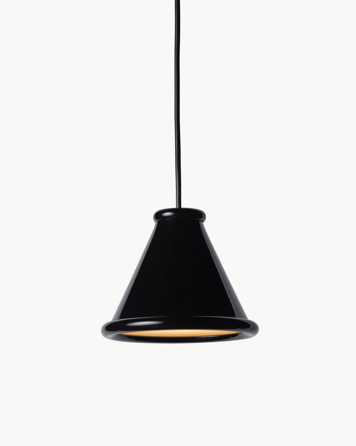 Lampada a sospensione in alluminio Belle
