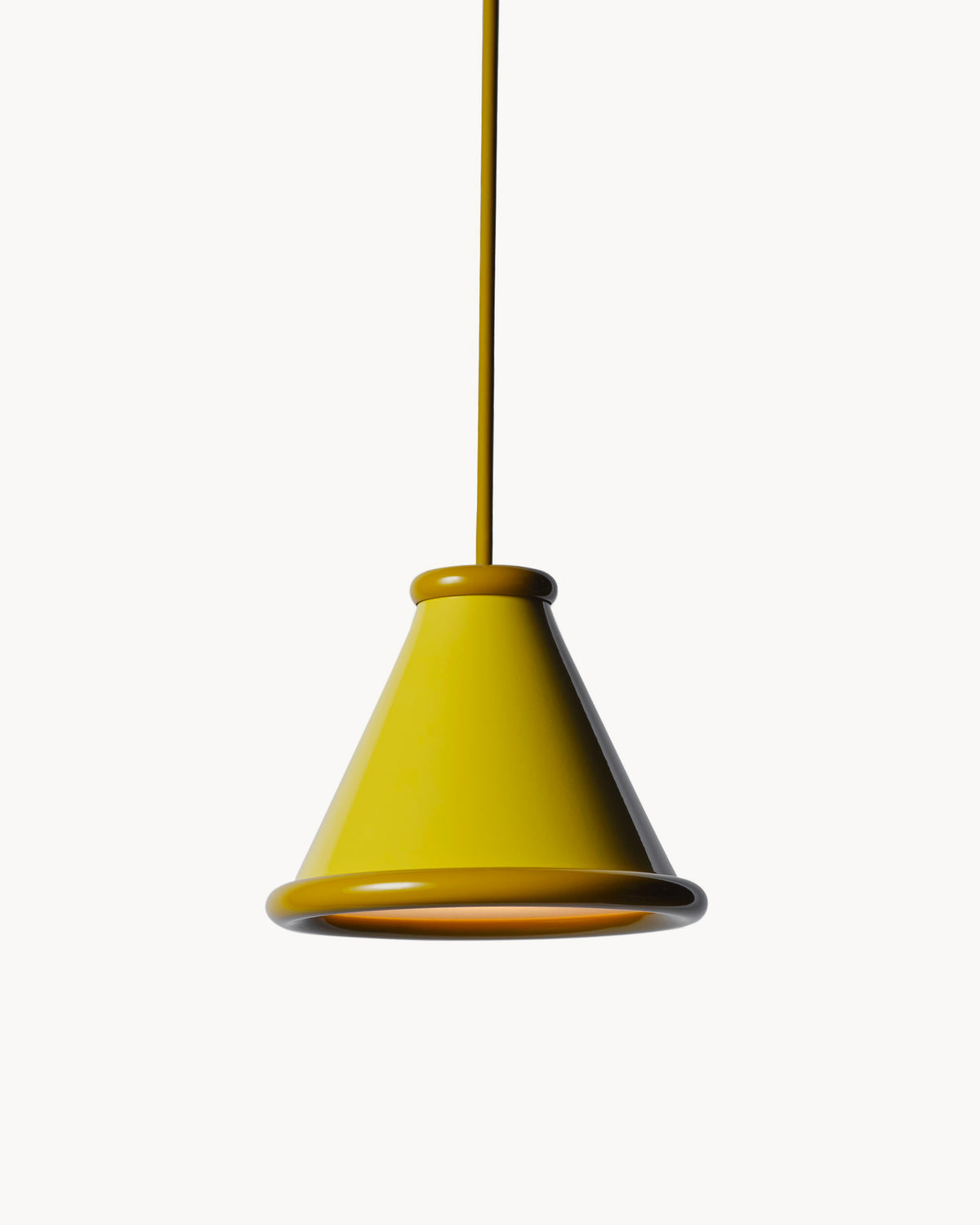 Lampada a sospensione in alluminio Belle