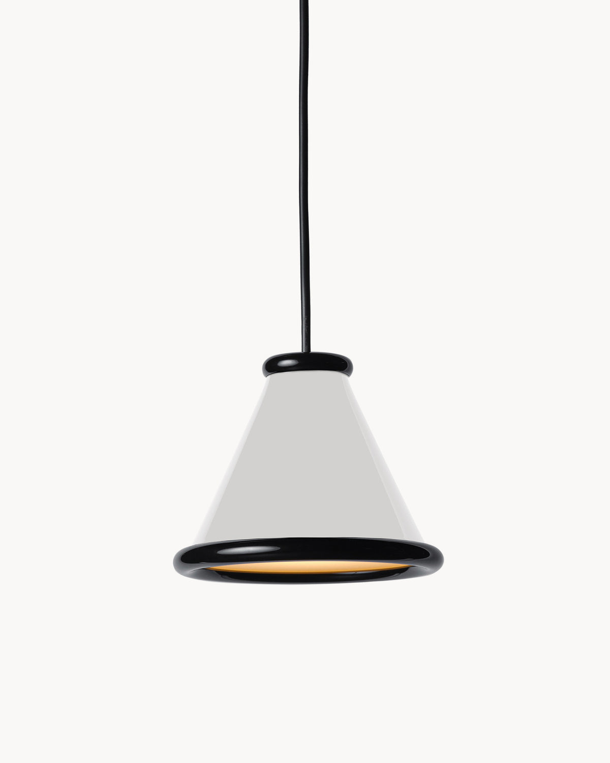 Lampada a sospensione in alluminio Belle