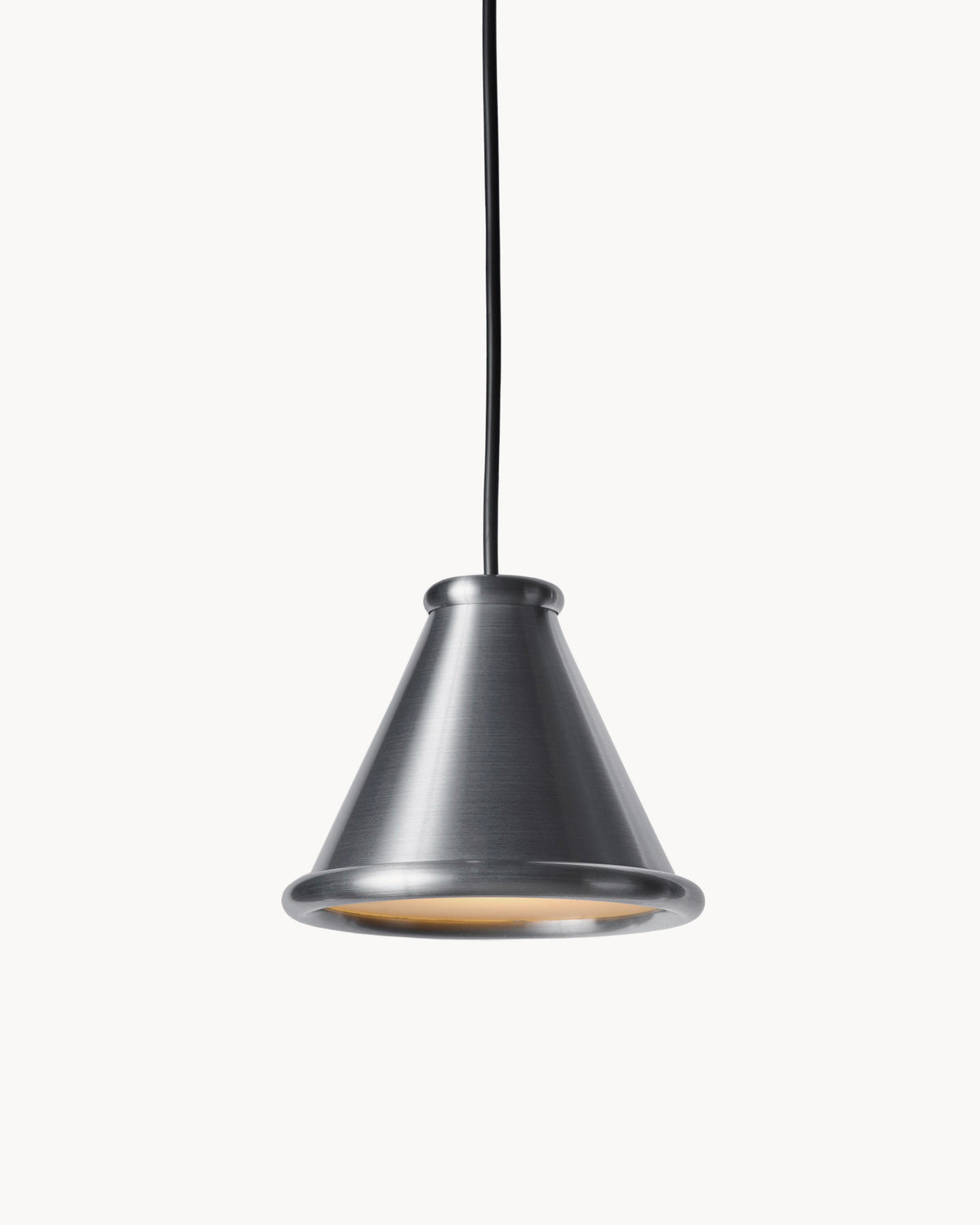 Lampada a sospensione in alluminio Belle
