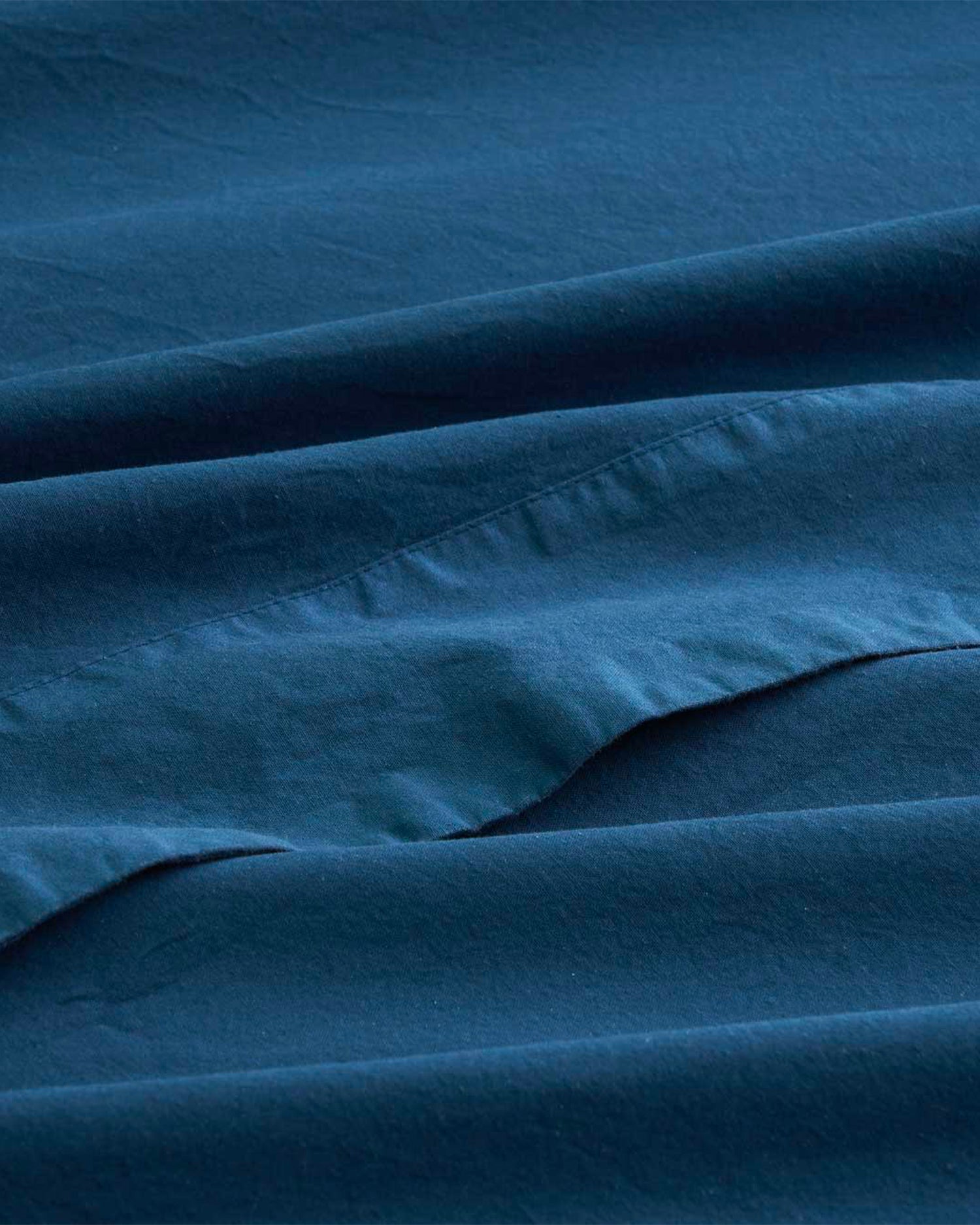 Completo letto matrimoniale in puro cotone Rio, 27 colori disponibili