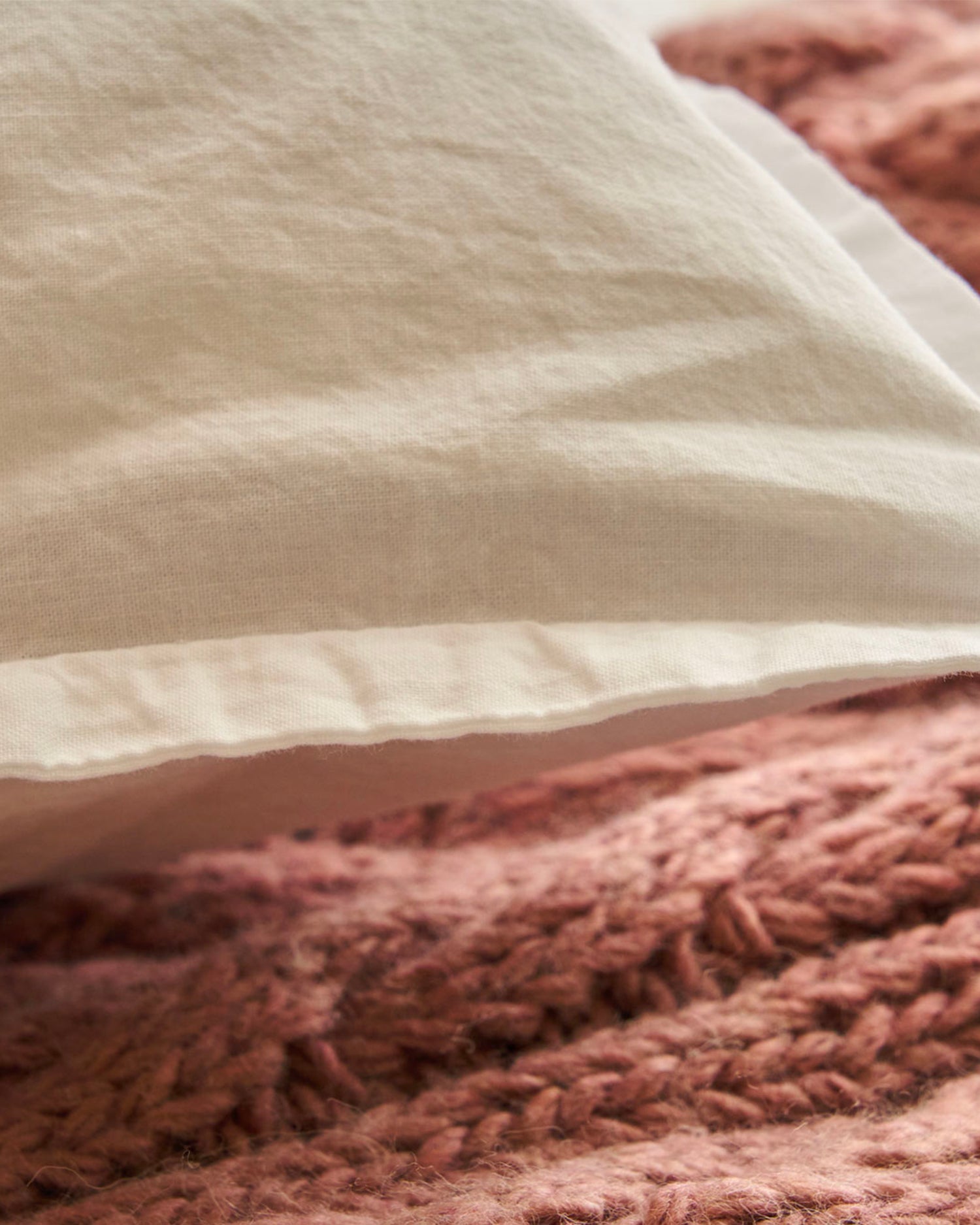 Parure copripiumino matrimoniale in puro cotone Rio, 26 colori disponibili