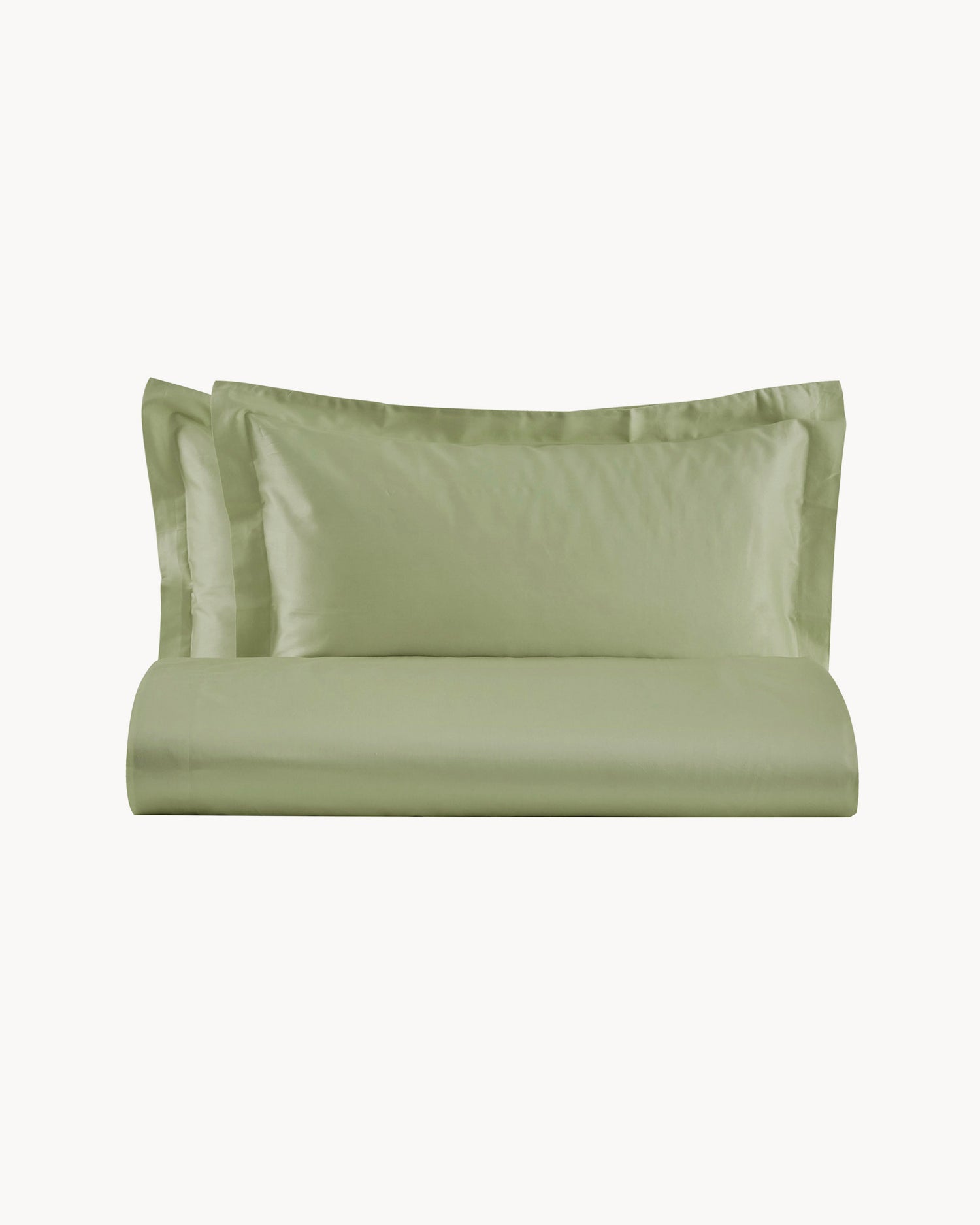 Parure copripiumino matrimoniale in raso di cotone Ametista, 16 colori disponibili