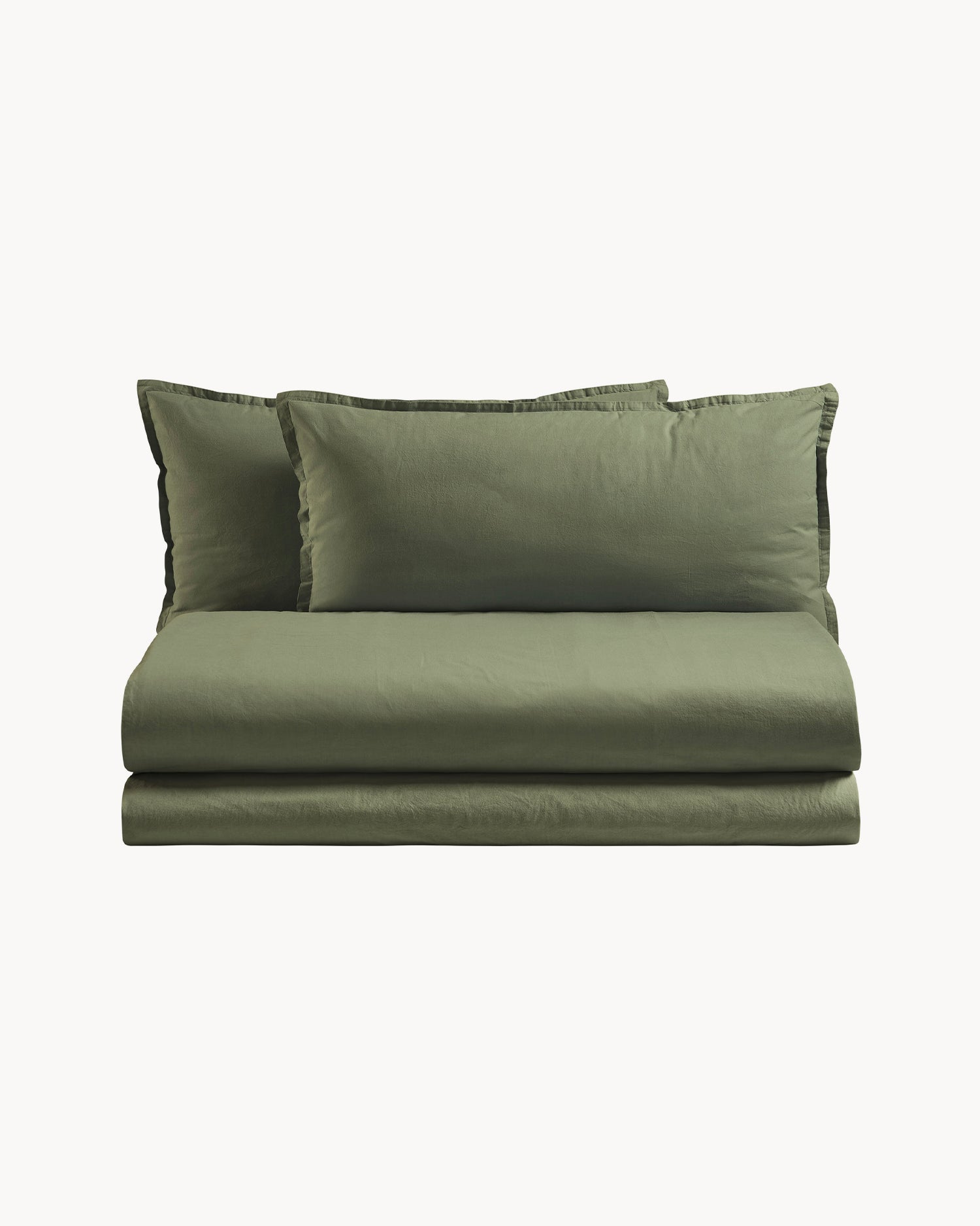 Parure copripiumino matrimoniale in puro cotone Rio, 26 colori disponibili