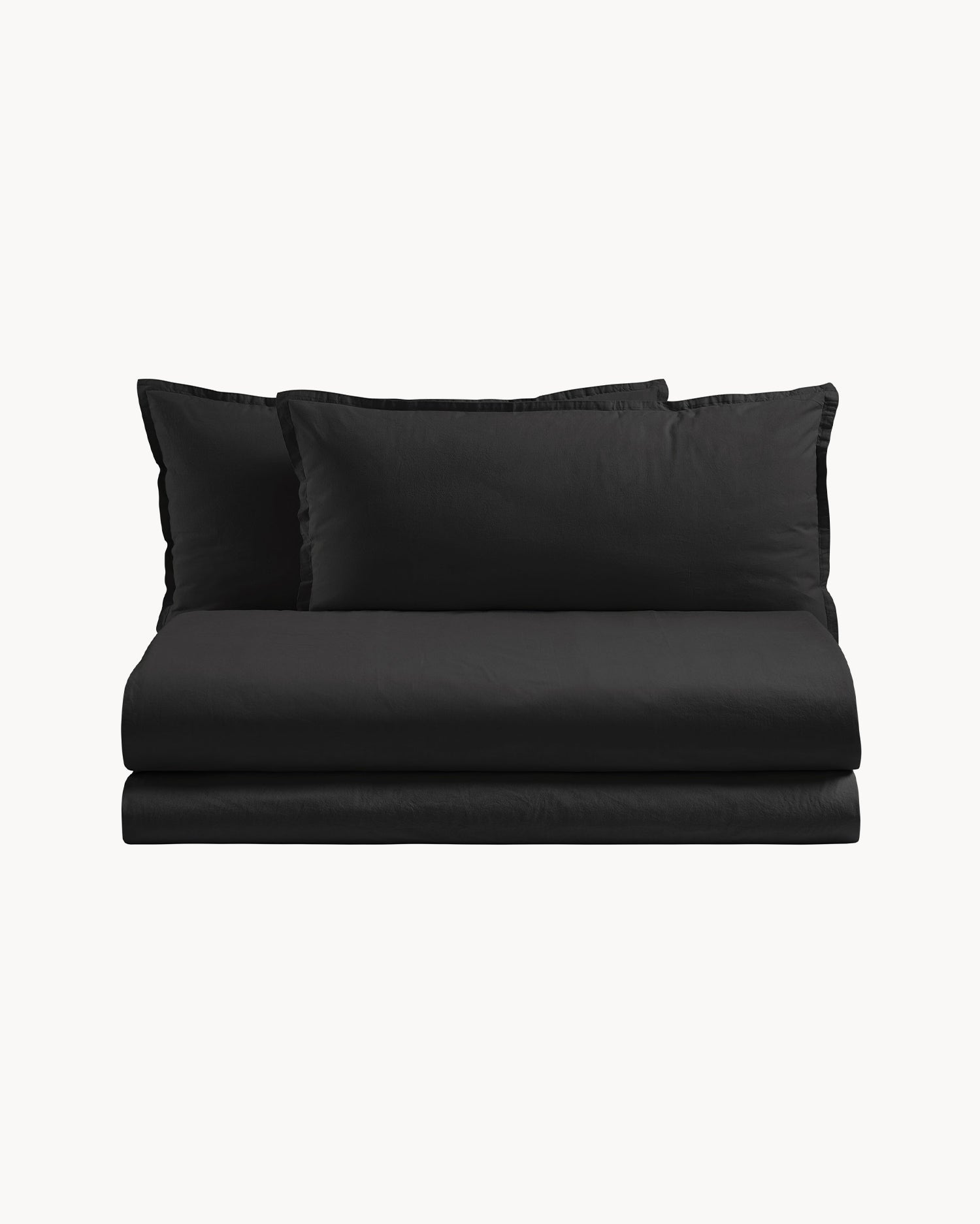 Parure copripiumino matrimoniale in puro cotone Rio, 26 colori disponibili