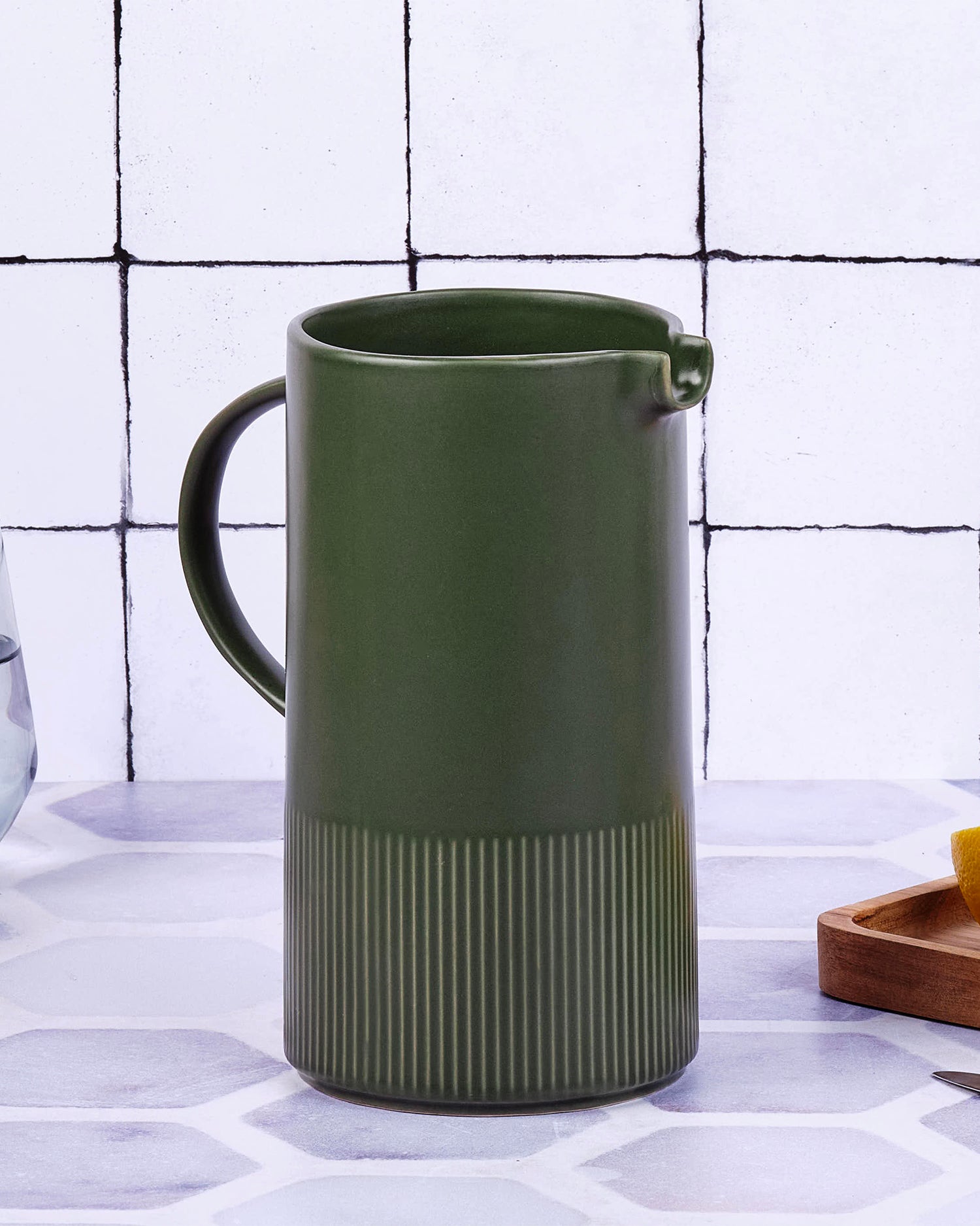 Caraffa in grès Scandi