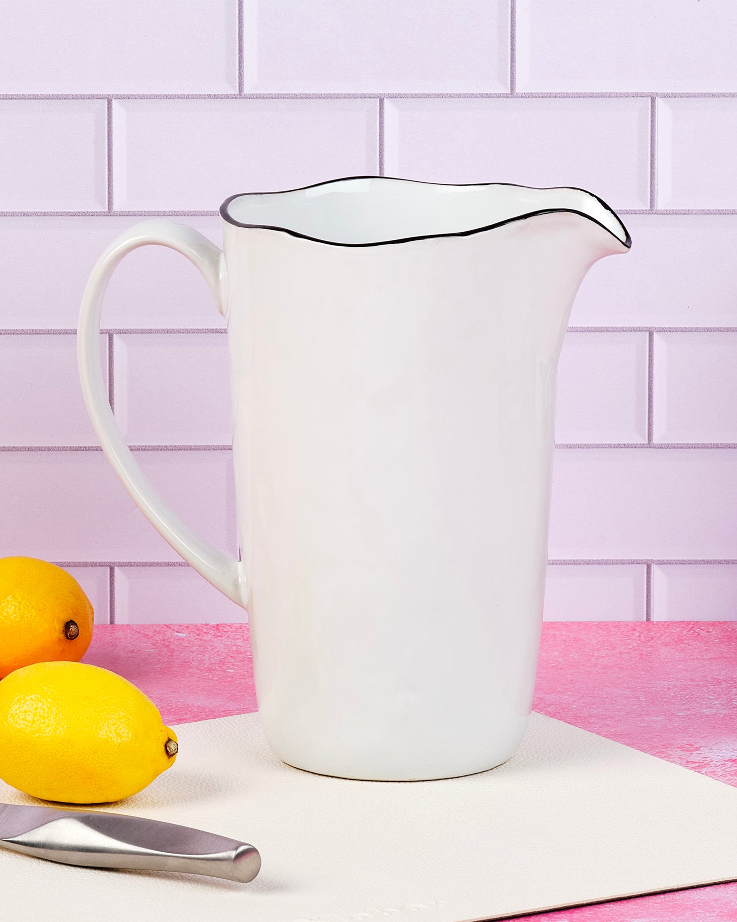 Caraffa in grès Pure