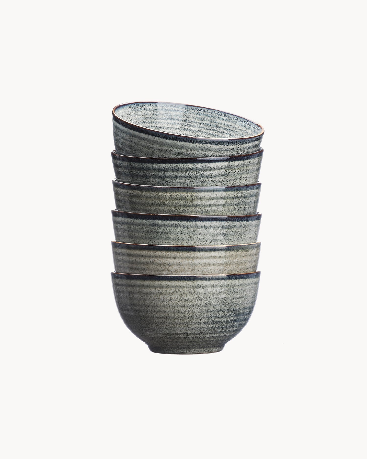 Set 6 bowl in grès Zen