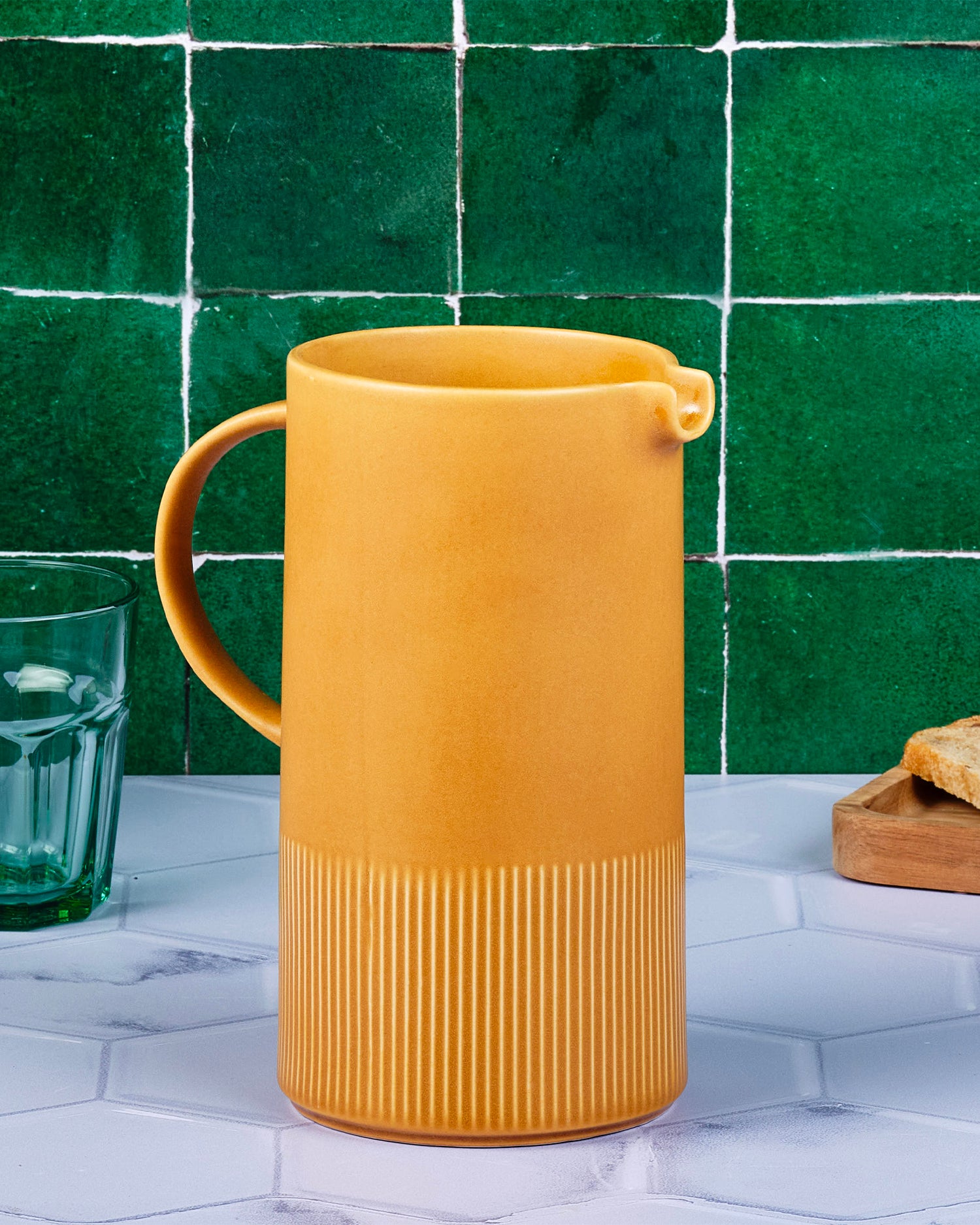 Caraffa in grès Scandi