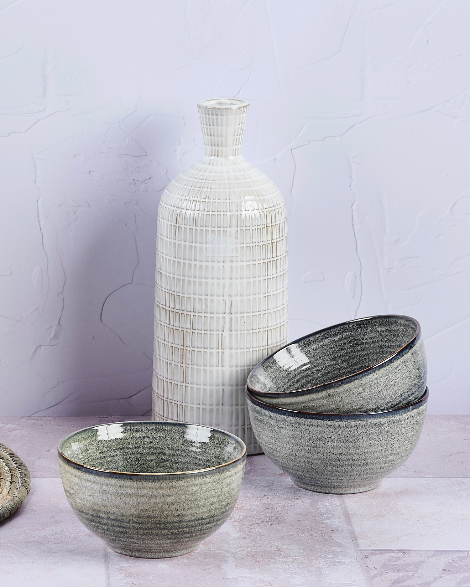 Set 6 bowl in grès Zen