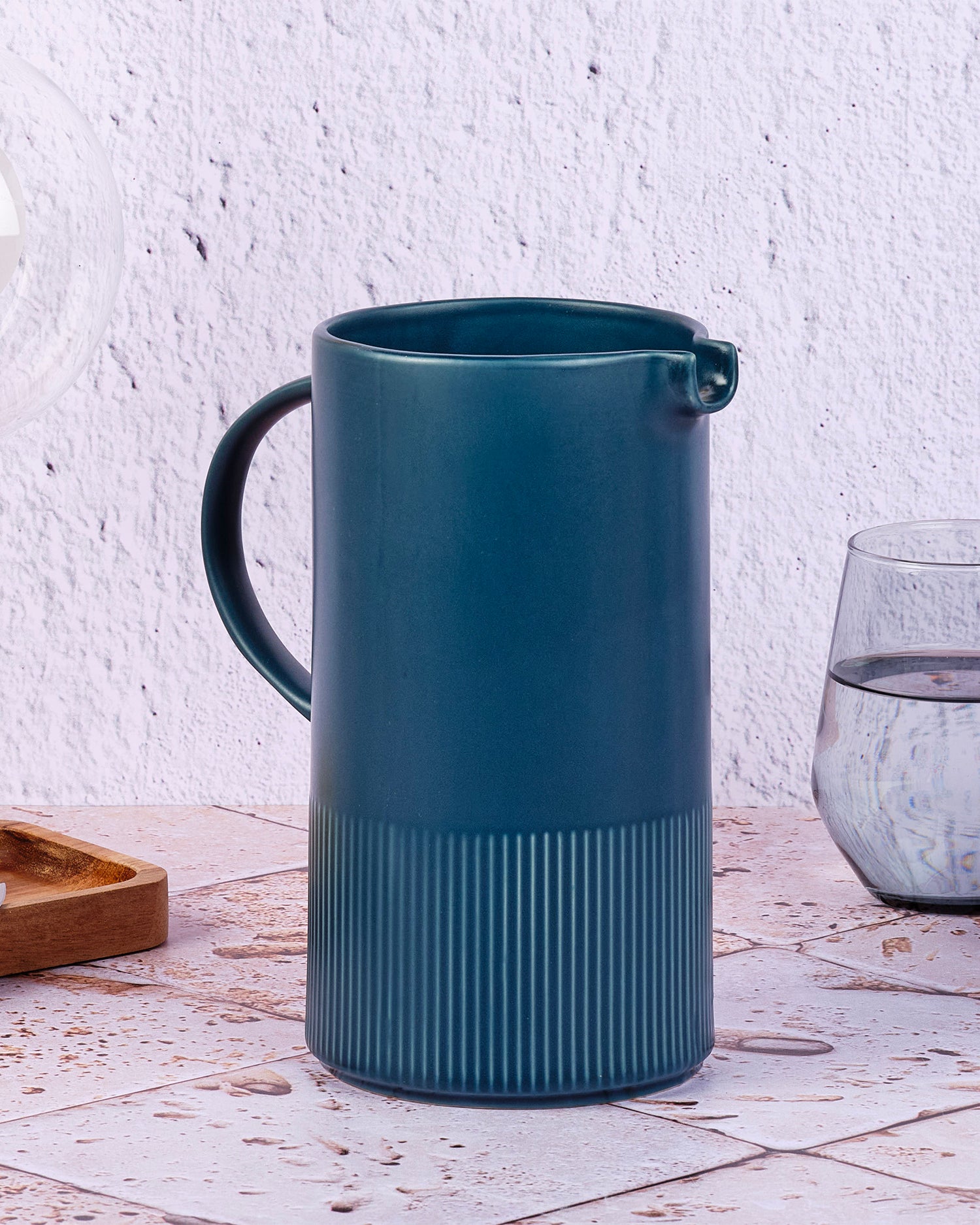 Caraffa in grès Scandi