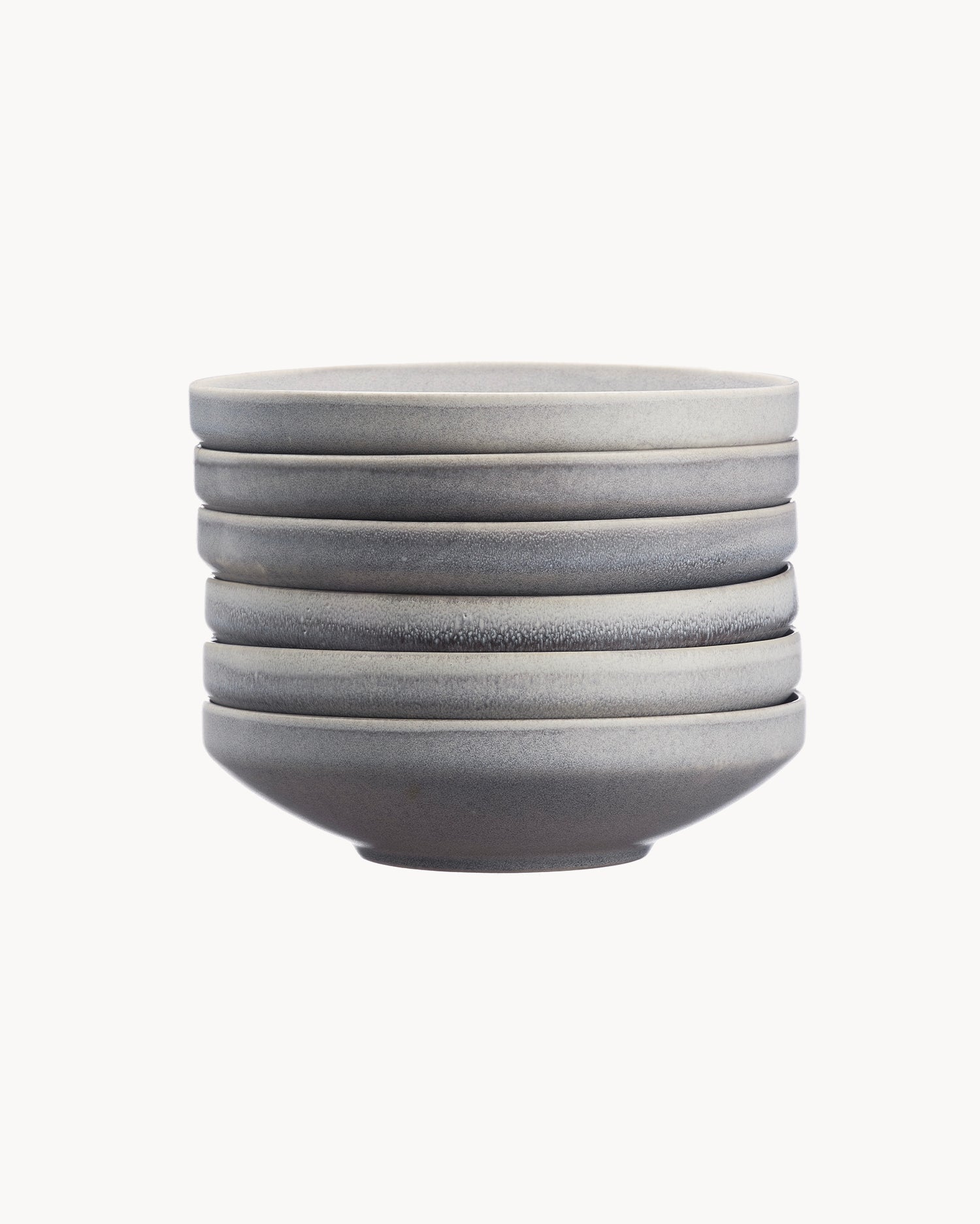 Servizio piatti in grès Stone, 6 persone