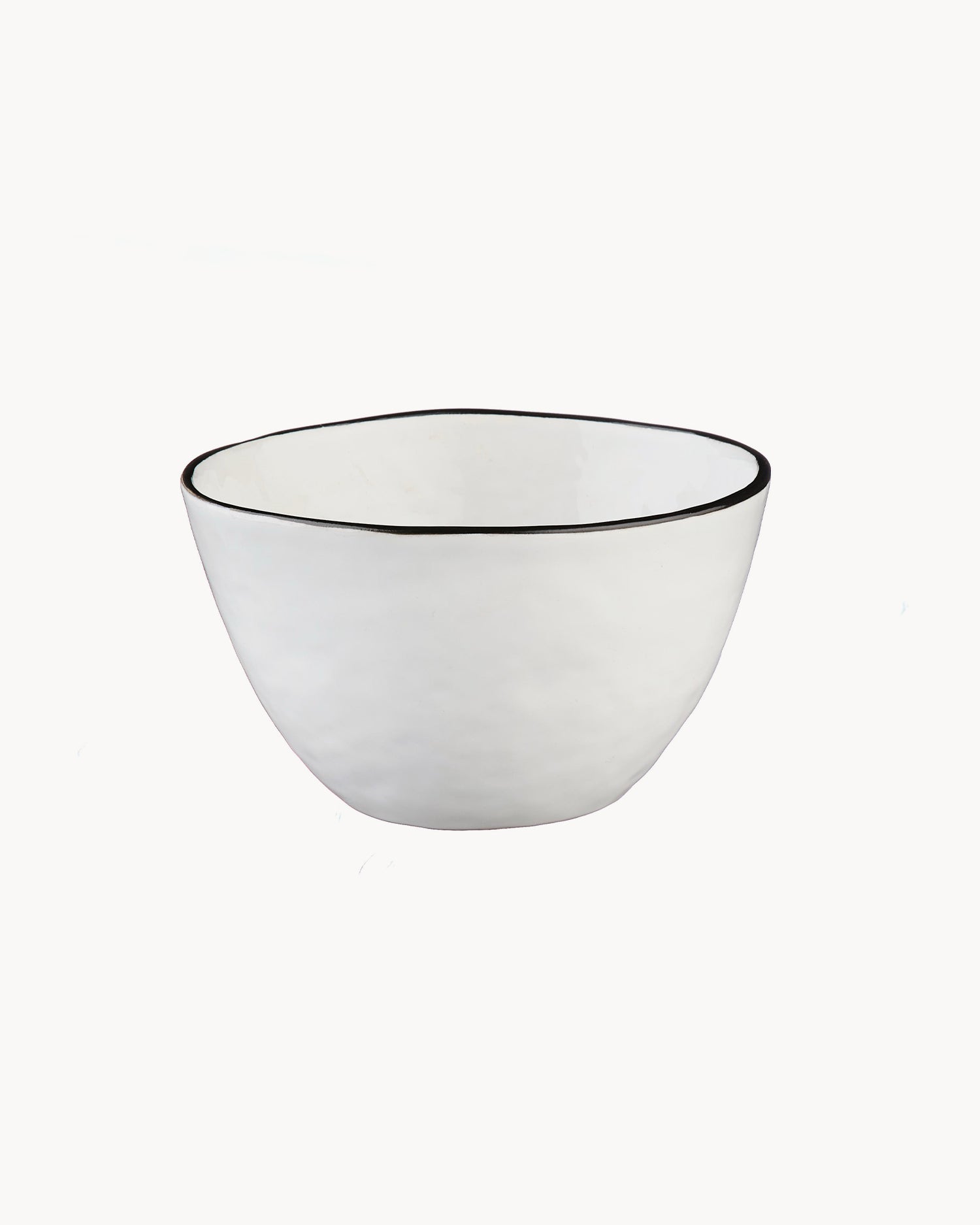 Set 4 piatti bowl in grès Pure